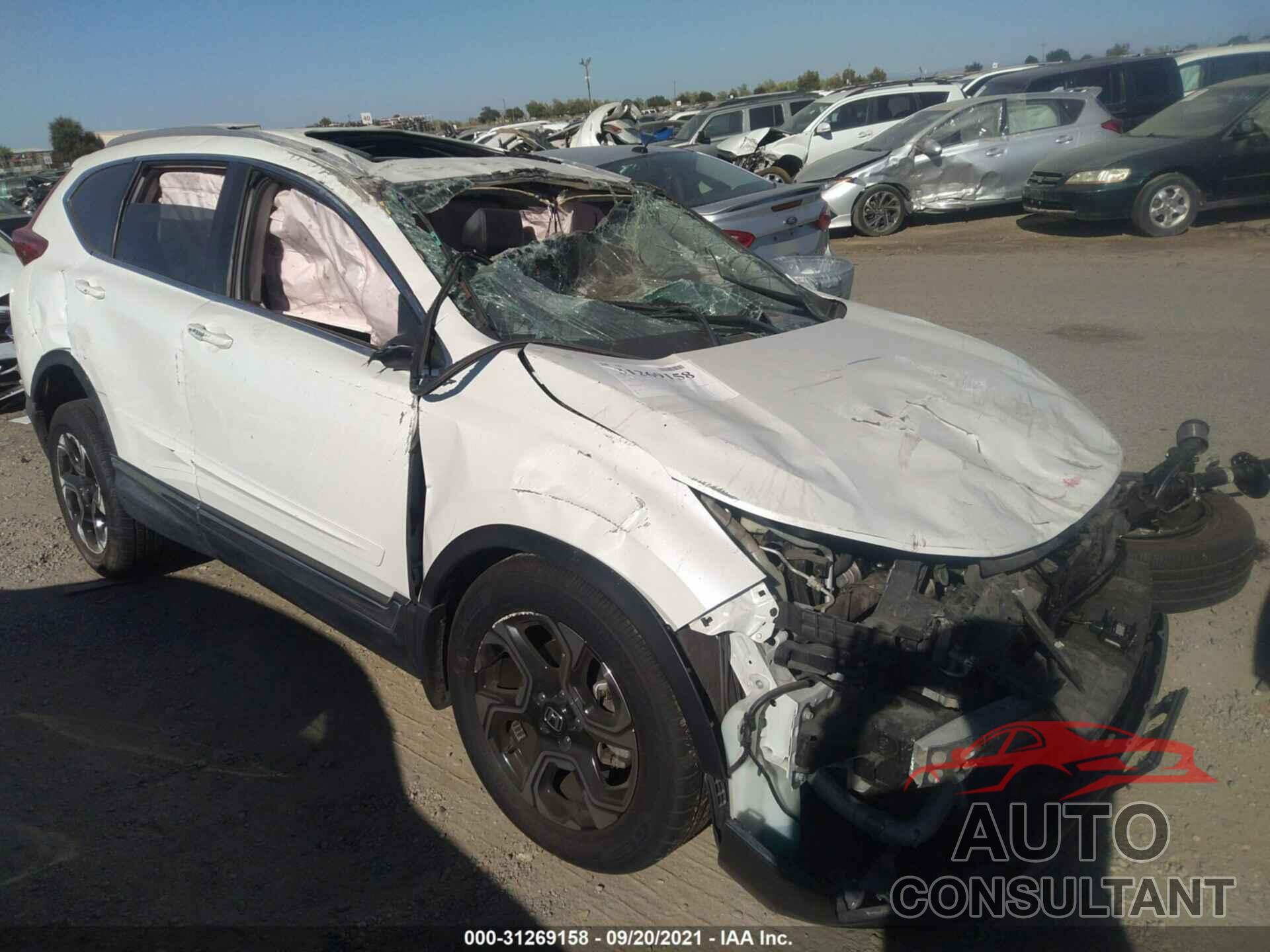 HONDA CR-V 2018 - 2HKRW2H95JH676923
