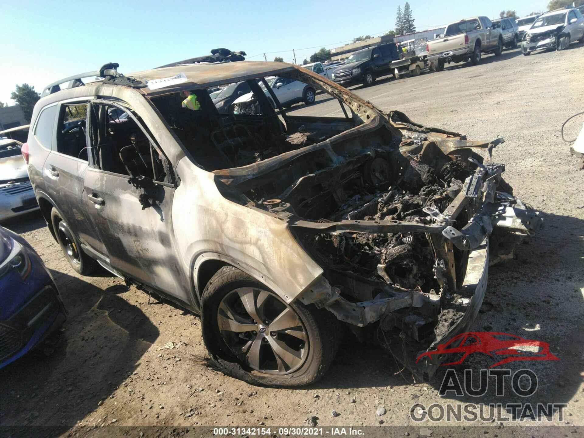 SUBARU ASCENT 2019 - 4S4WMAFD5K3451565