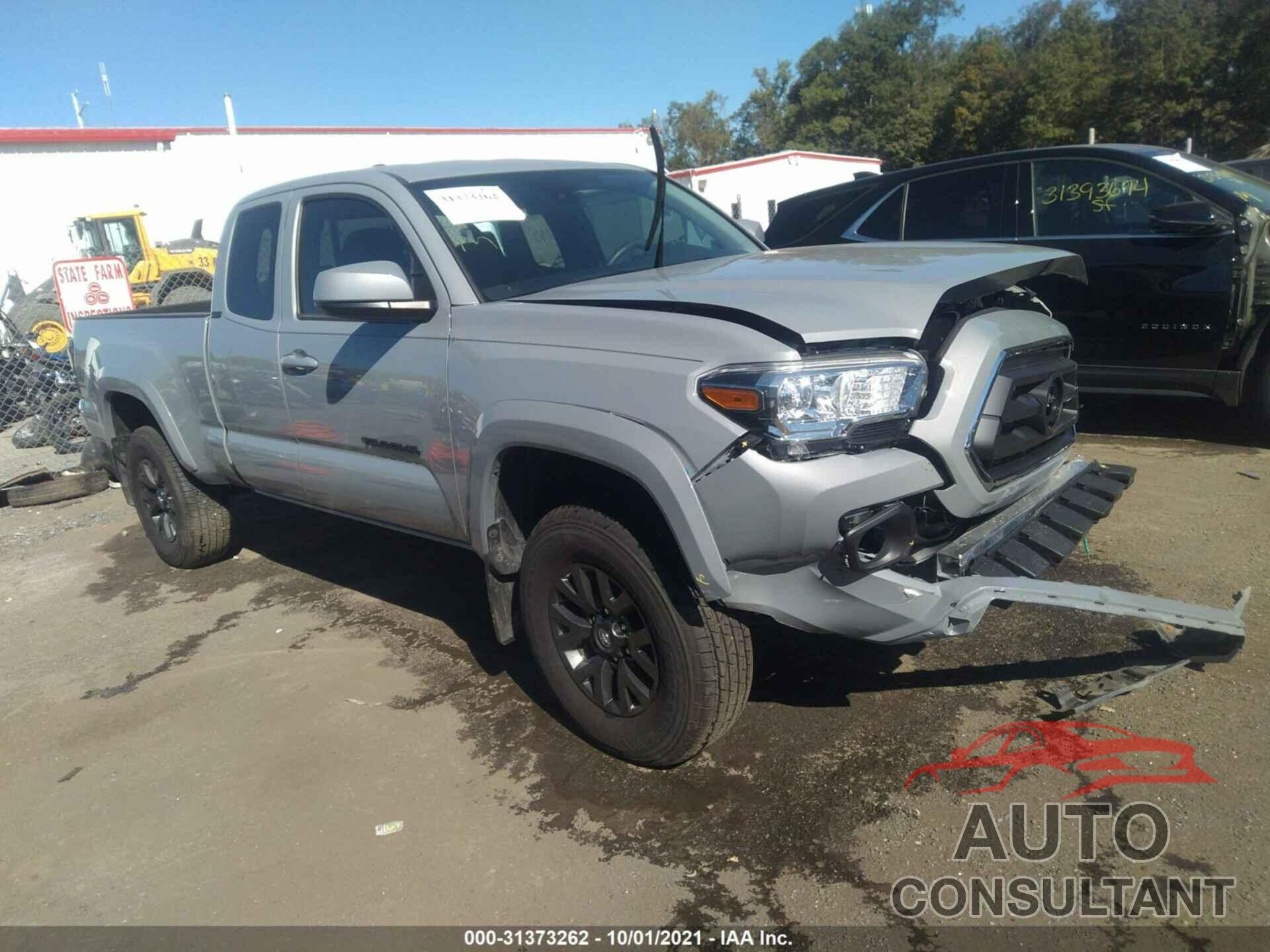 TOYOTA TACOMA 4WD 2021 - 3TYSX5EN7MT009324