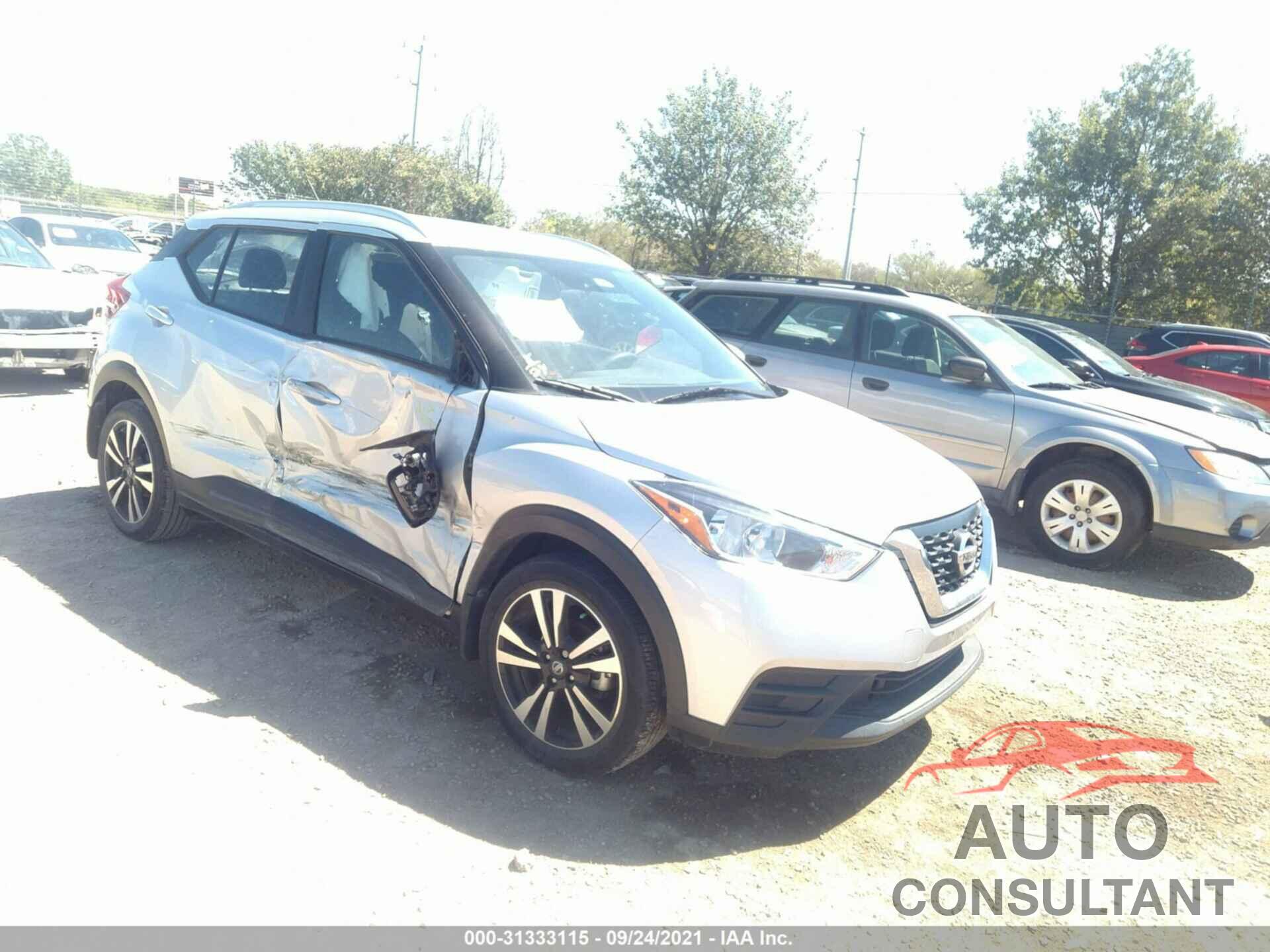 NISSAN KICKS 2018 - 3N1CP5CU5JL510842