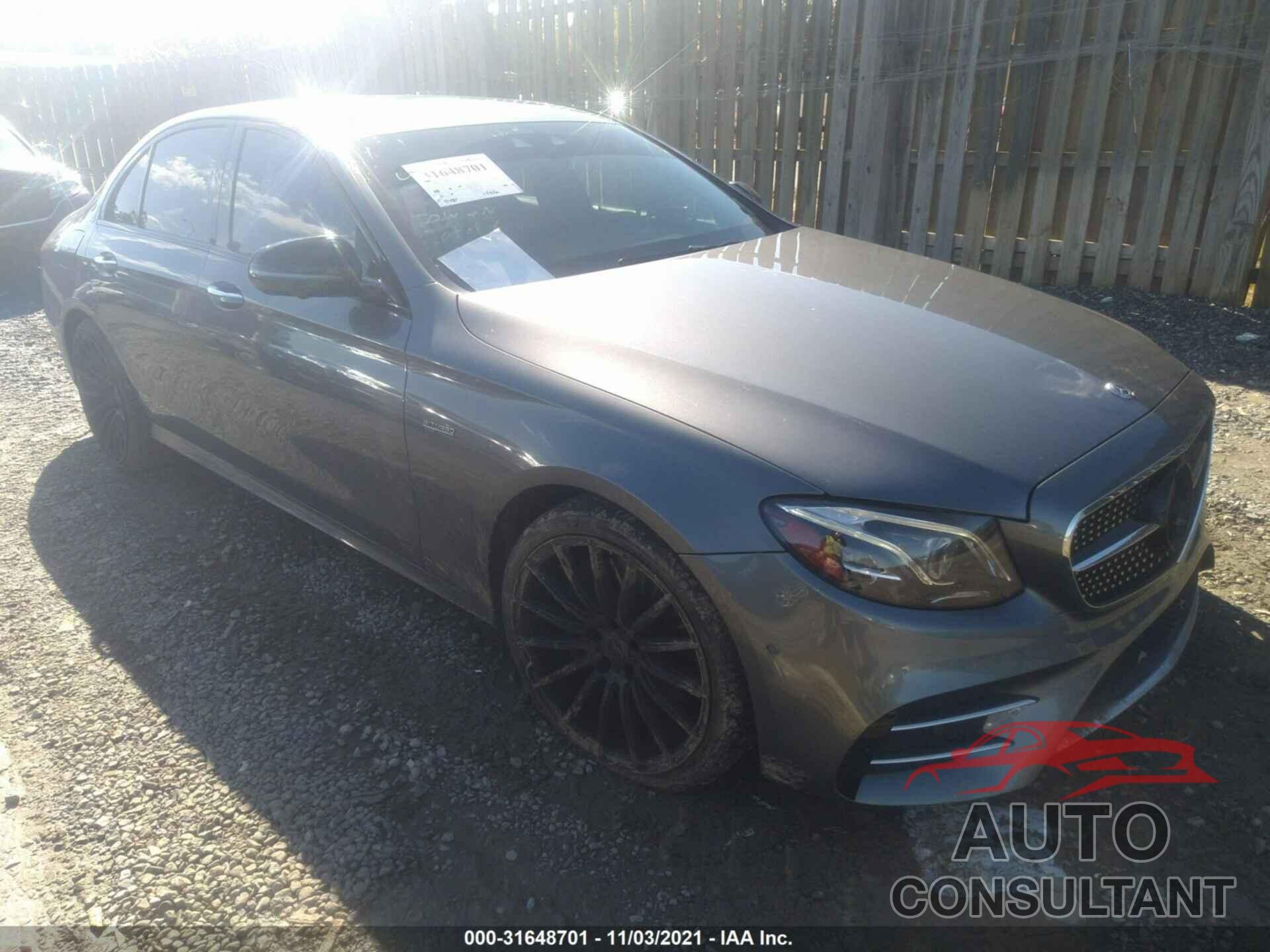 MERCEDES-BENZ E-CLASS 2017 - WDDZF6EB1HA232041