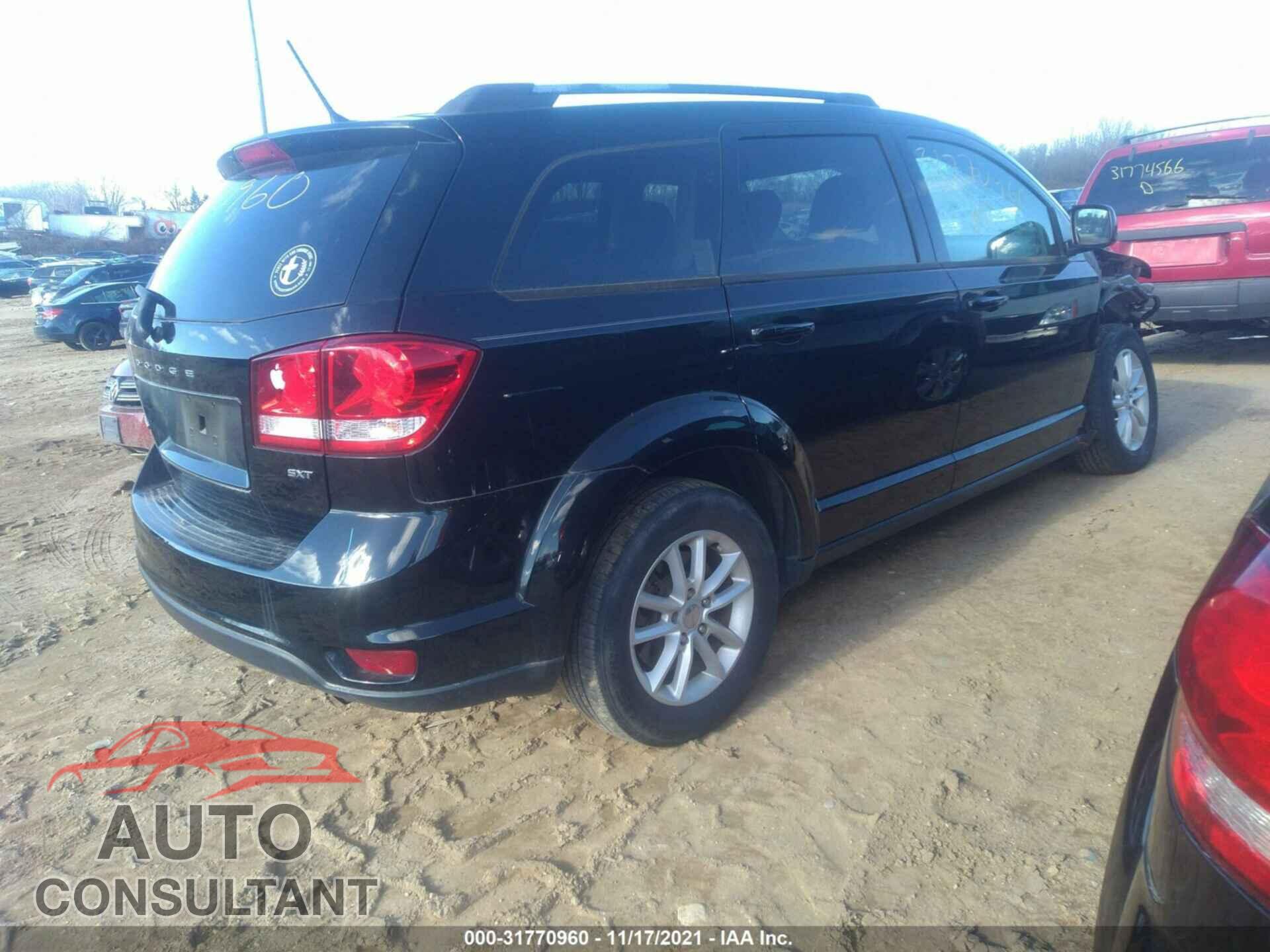 DODGE JOURNEY 2017 - 3C4PDCBB0HT705446