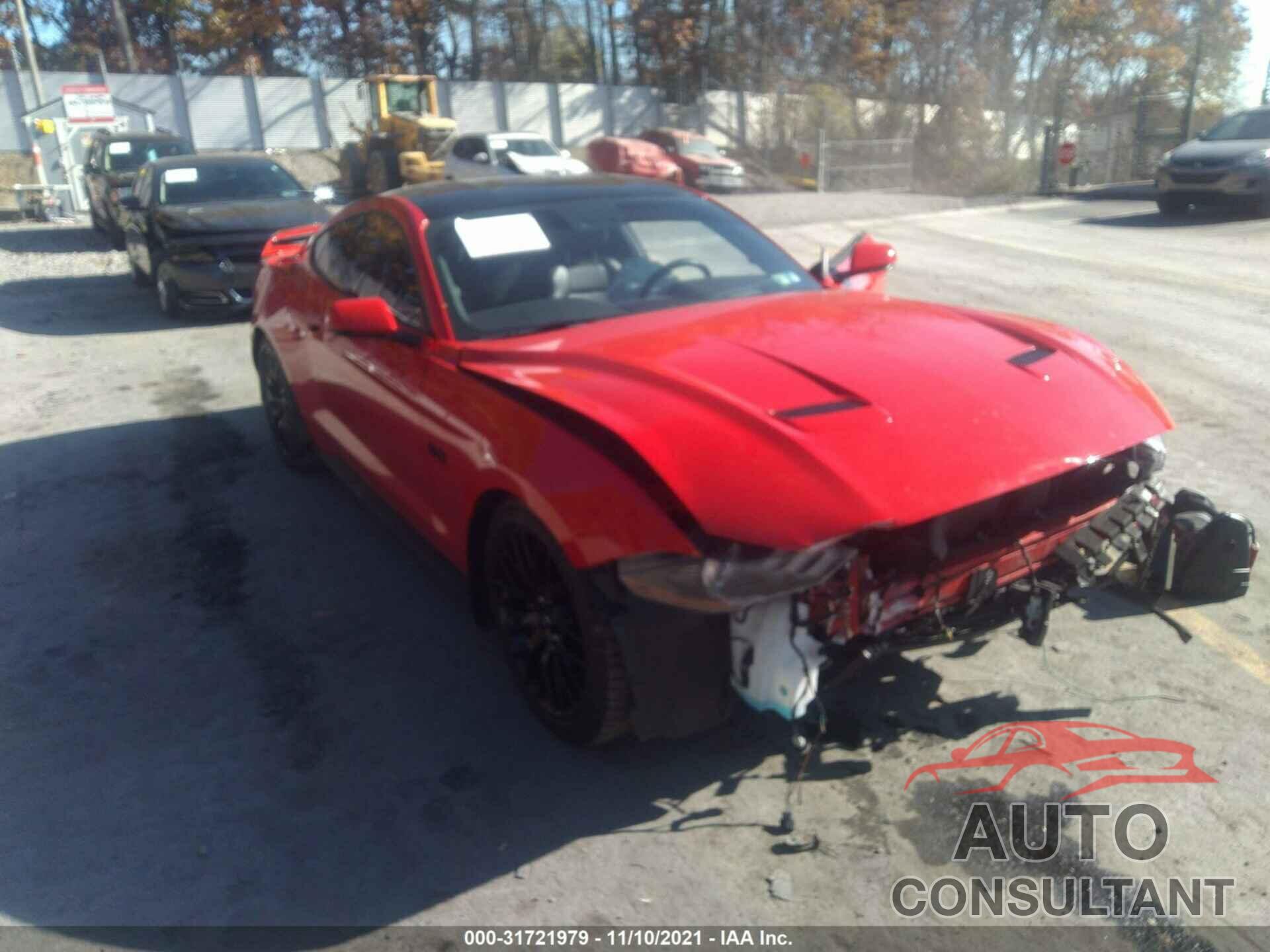 FORD MUSTANG 2019 - 1FA6P8CF9K5103966