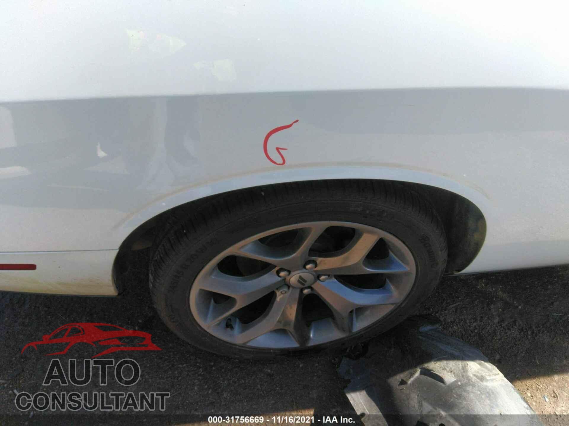 DODGE CHALLENGER 2017 - 2C3CDZAG5HH509210