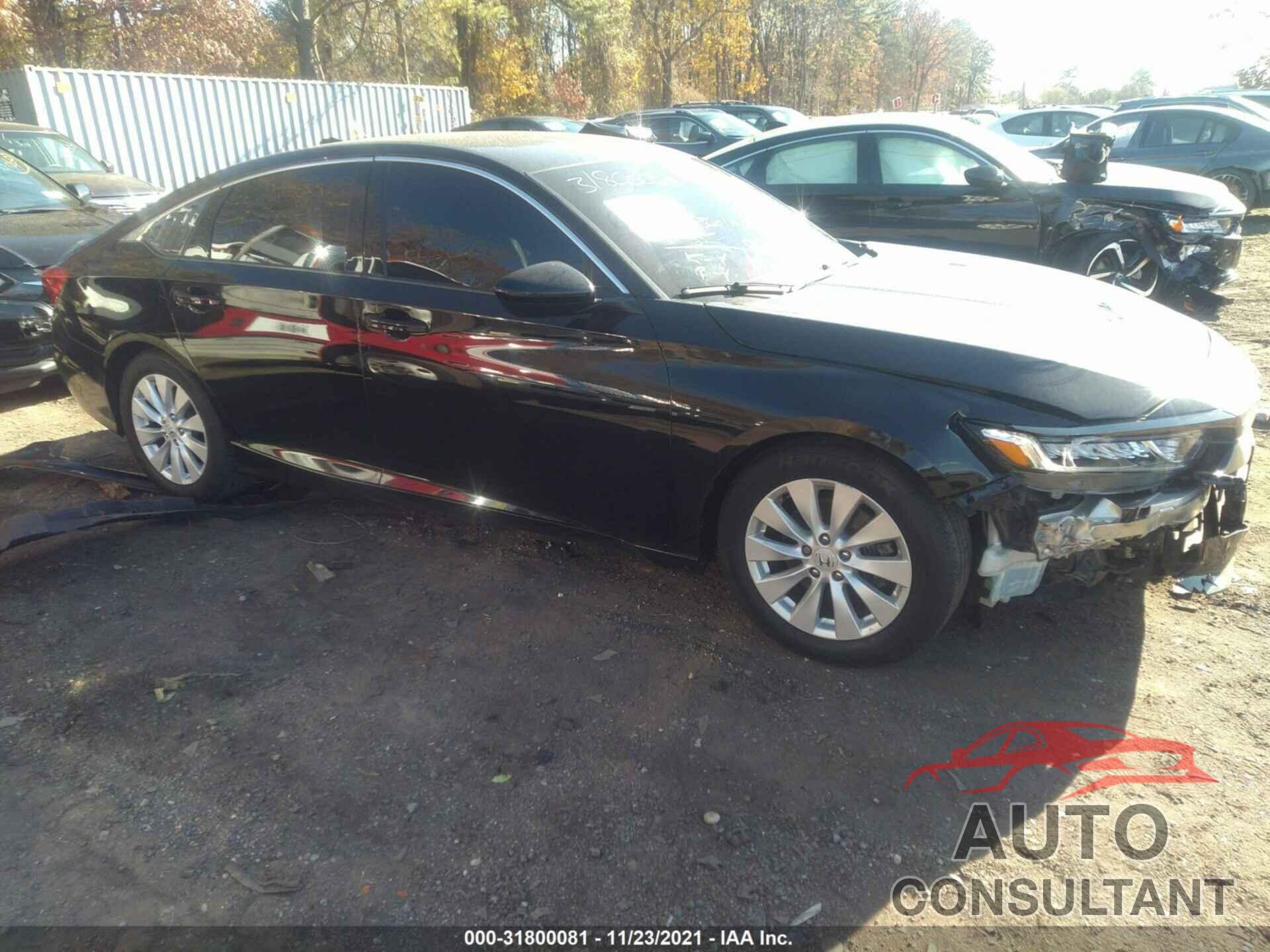 HONDA ACCORD SEDAN 2018 - 1HGCV1F35JA024572