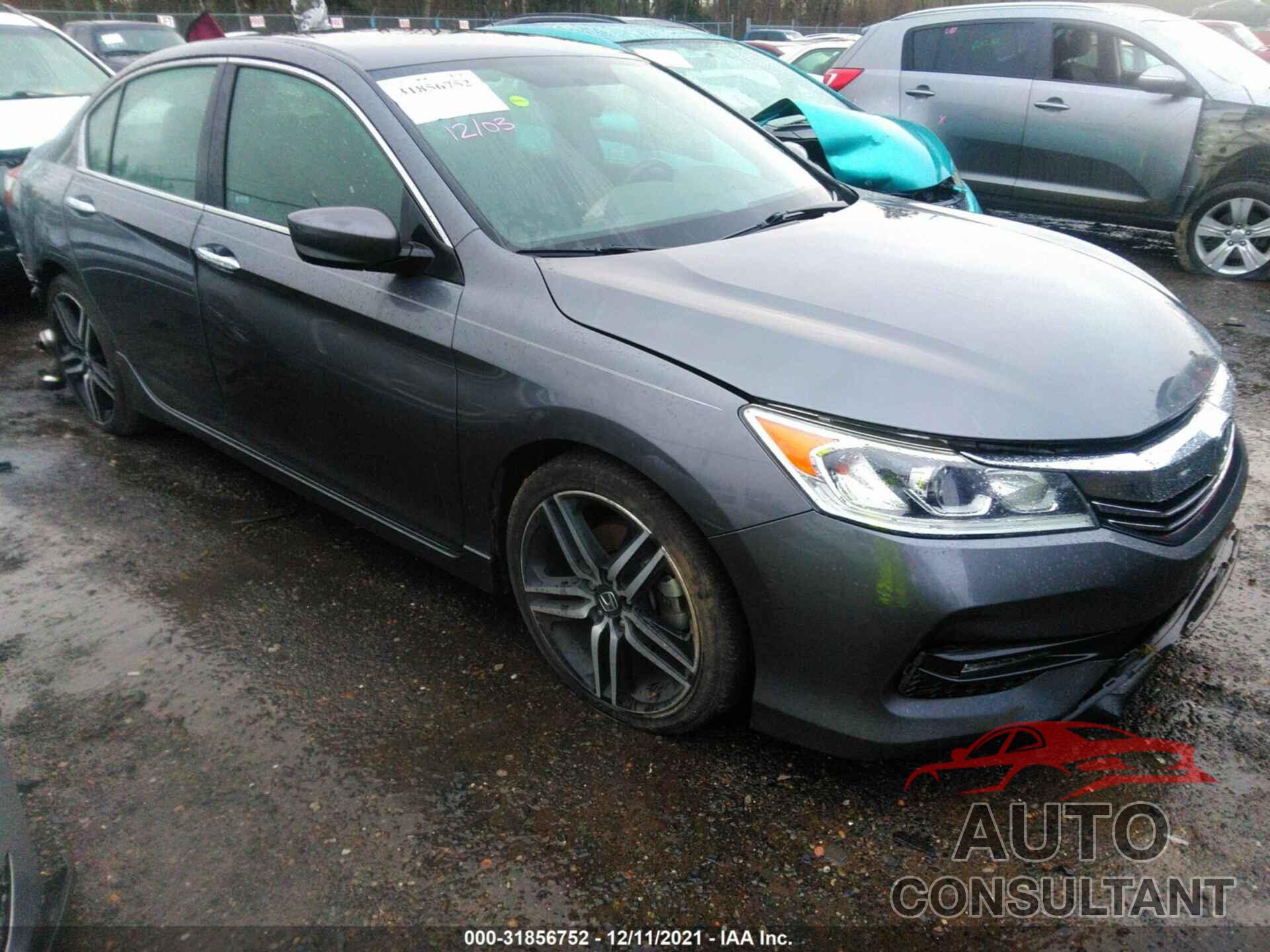 HONDA ACCORD SEDAN 2016 - 1HGCR2F56GA203076
