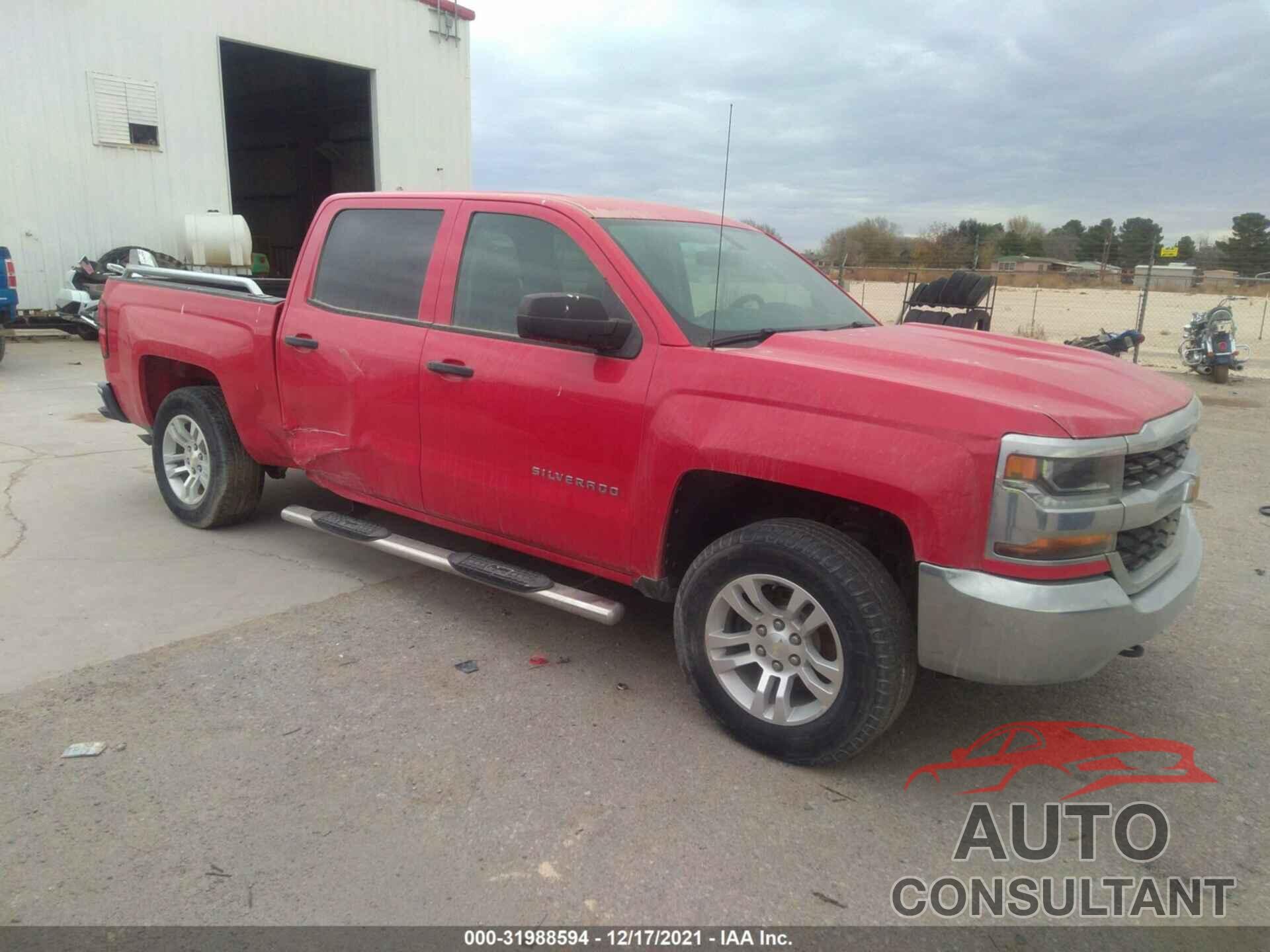 CHEVROLET SILVERADO 1500 2017 - 3GCUKNEC4HG221605