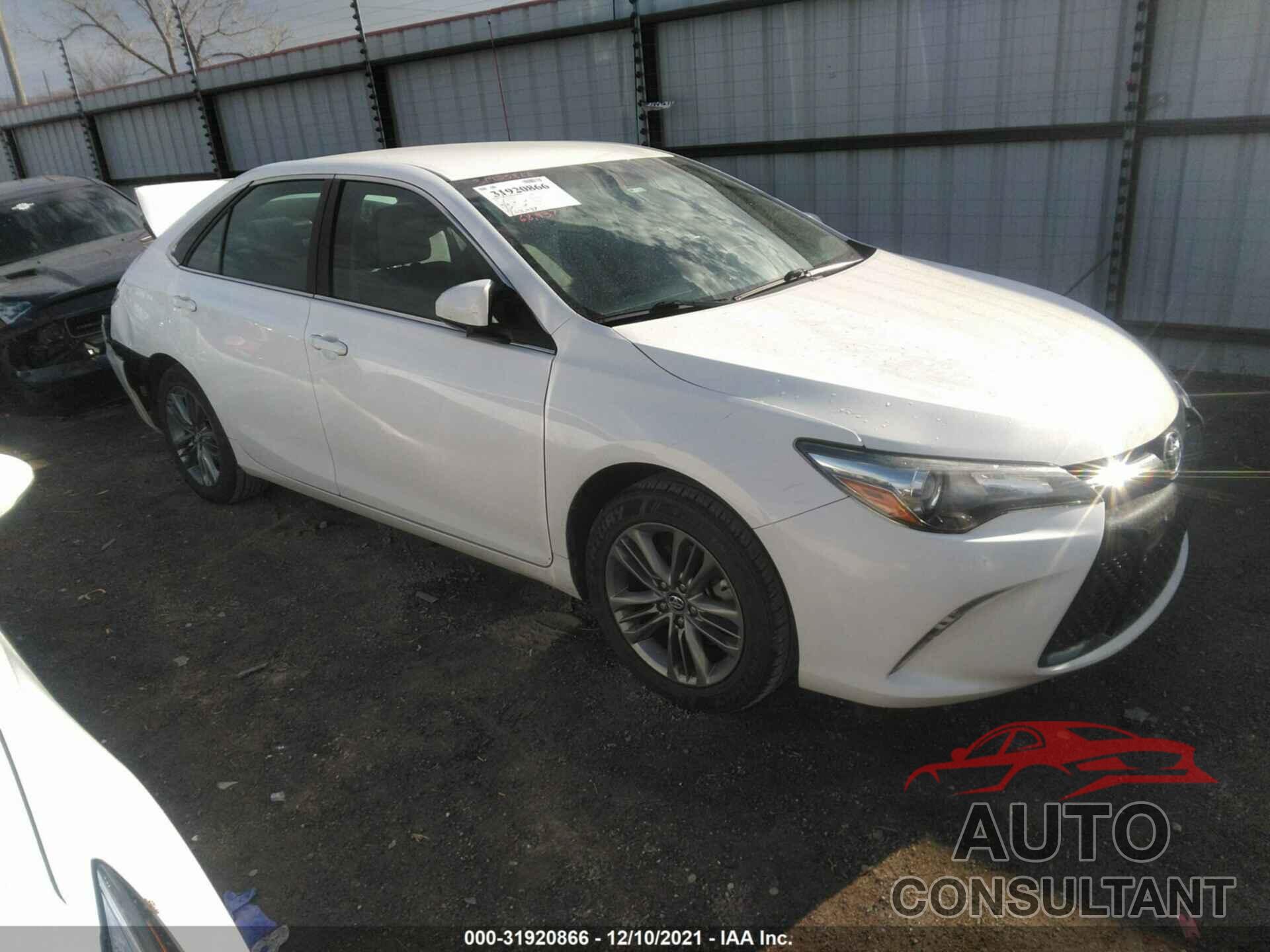 TOYOTA CAMRY 2017 - 4T1BF1FK8HU694815