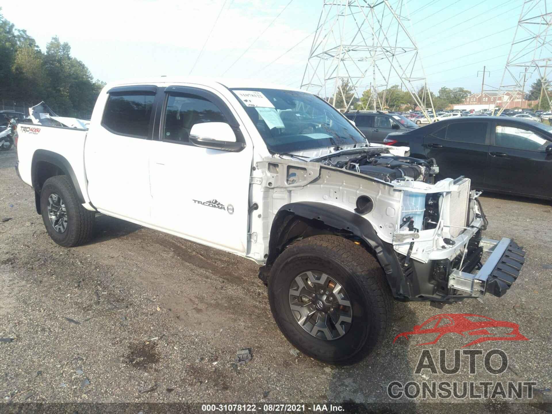 TOYOTA TACOMA 4WD 2021 - 3TYCZ5AN5MT034100