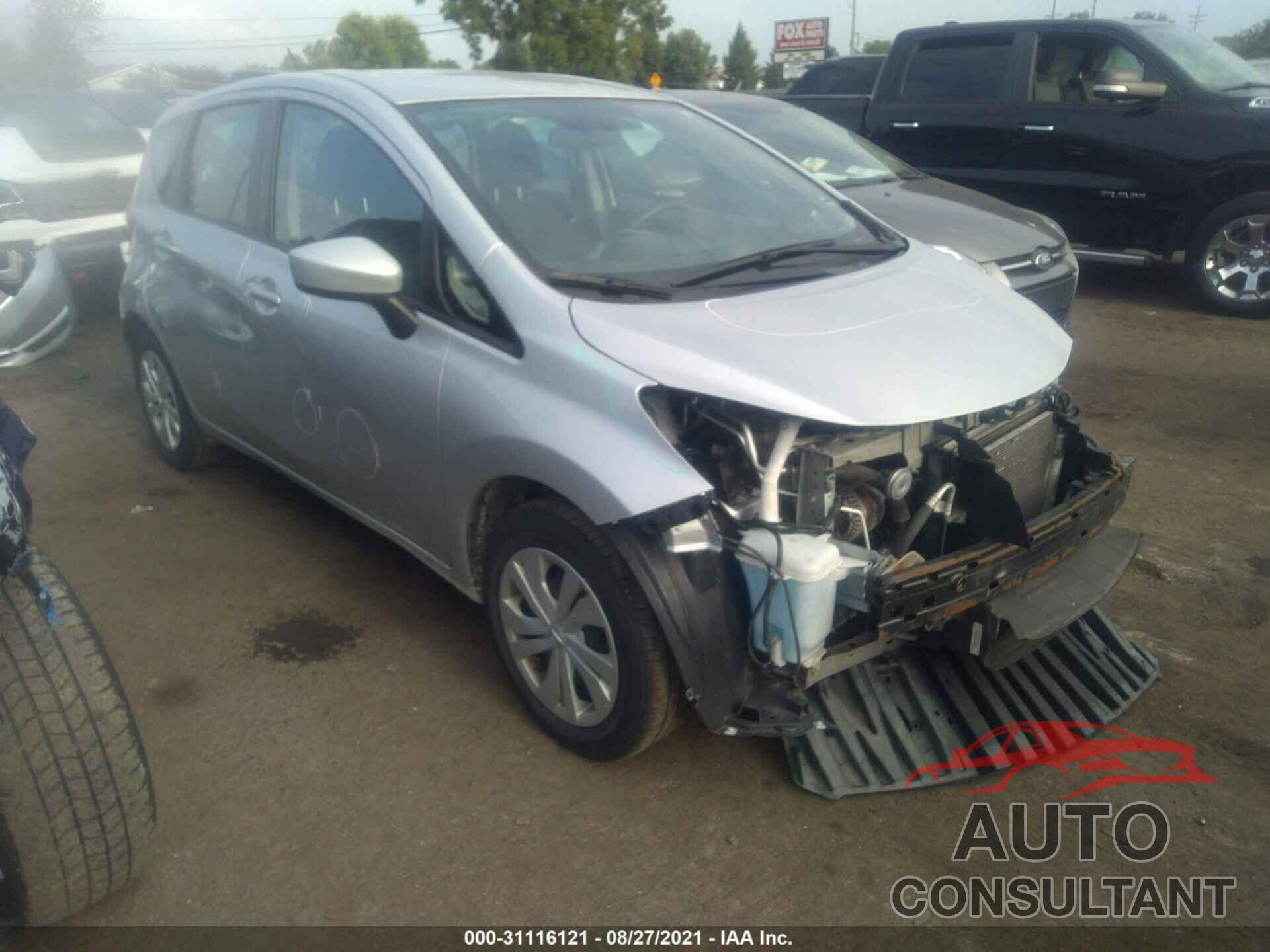 NISSAN VERSA NOTE 2017 - 3N1CE2CP1HL358342