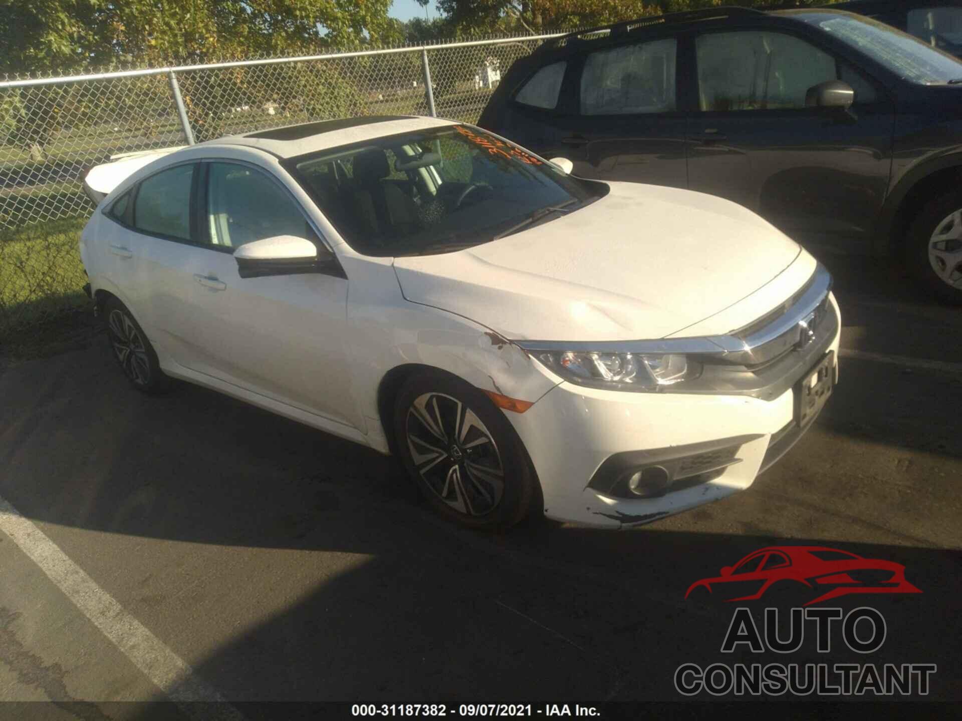 HONDA CIVIC SEDAN 2017 - 19XFC1F32HE200146