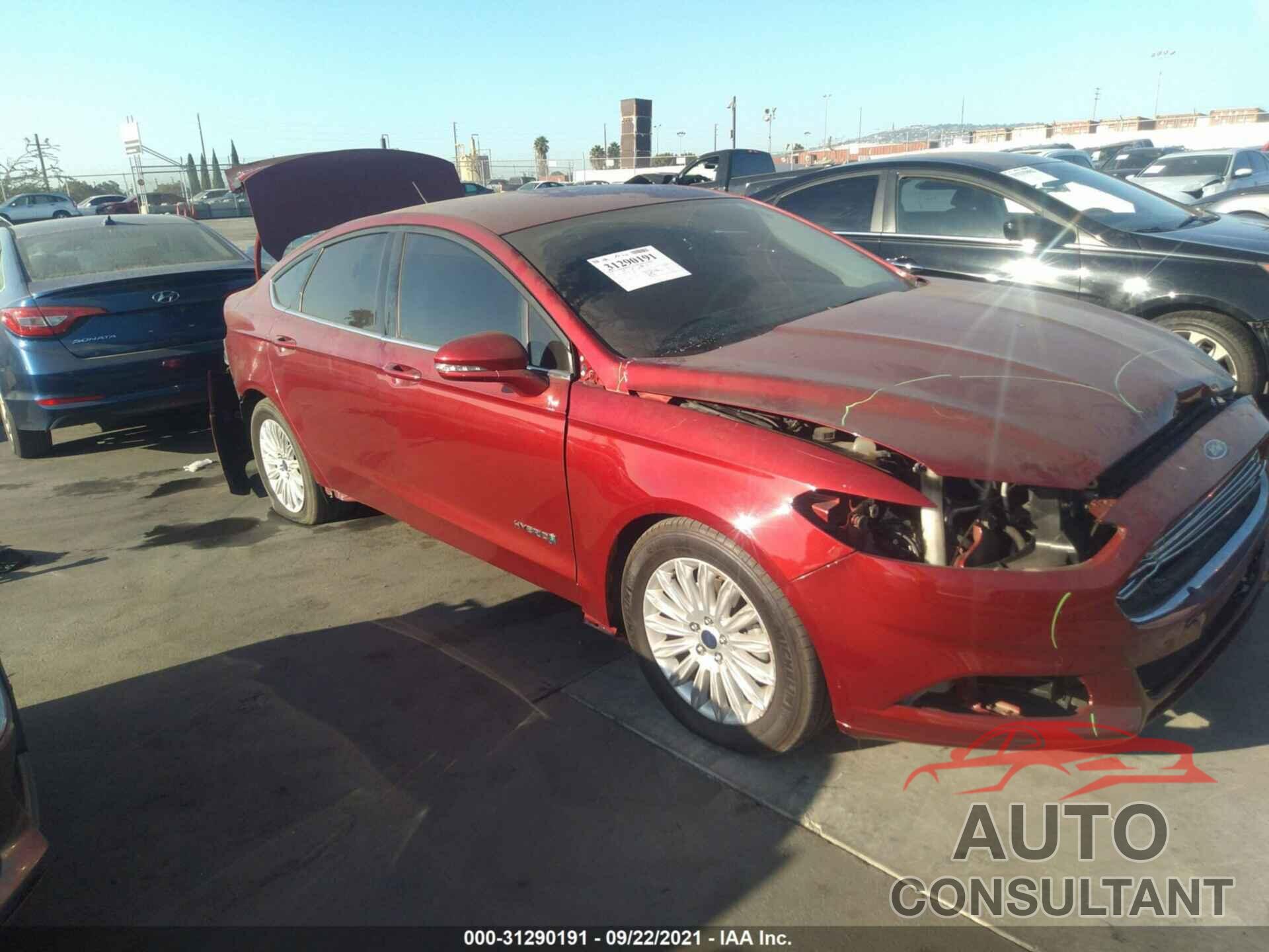 FORD FUSION 2016 - 3FA6P0LU0GR357893
