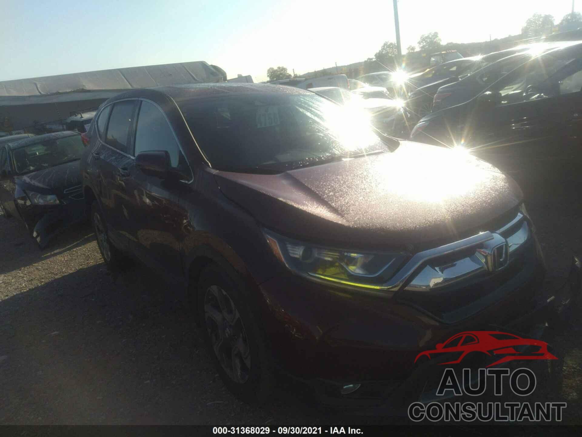 HONDA CR-V 2019 - 2HKRW2H50KH676164