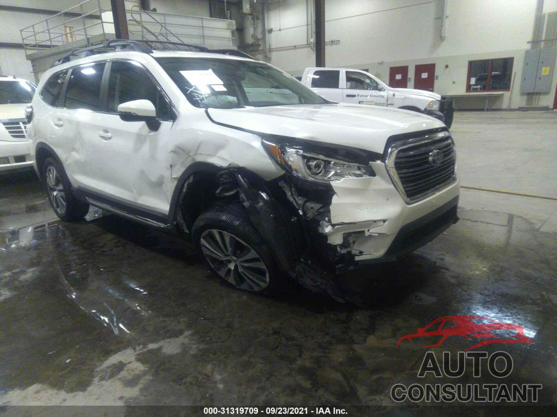 SUBARU ASCENT 2021 - 4S4WMALD8M3438610