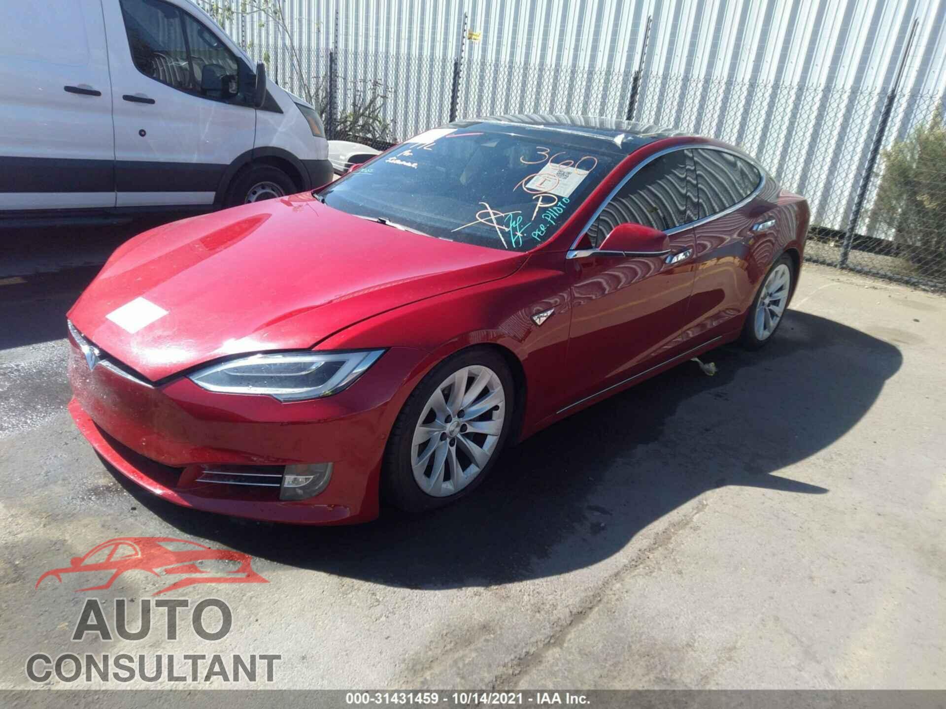 TESLA MODEL S 2016 - 5YJSA1E27GF143870
