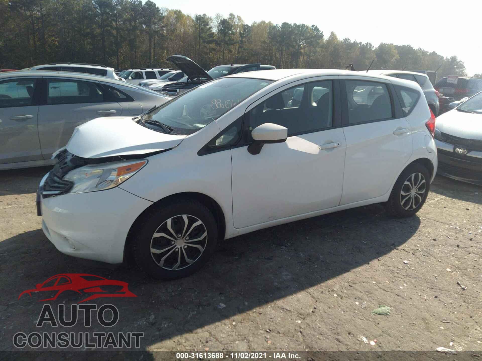 NISSAN VERSA NOTE 2016 - 3N1CE2CP3GL357028