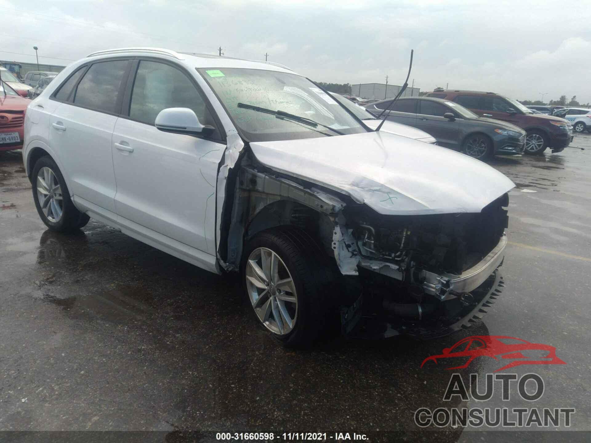 AUDI Q3 2018 - WA1BCCFS2JR012118