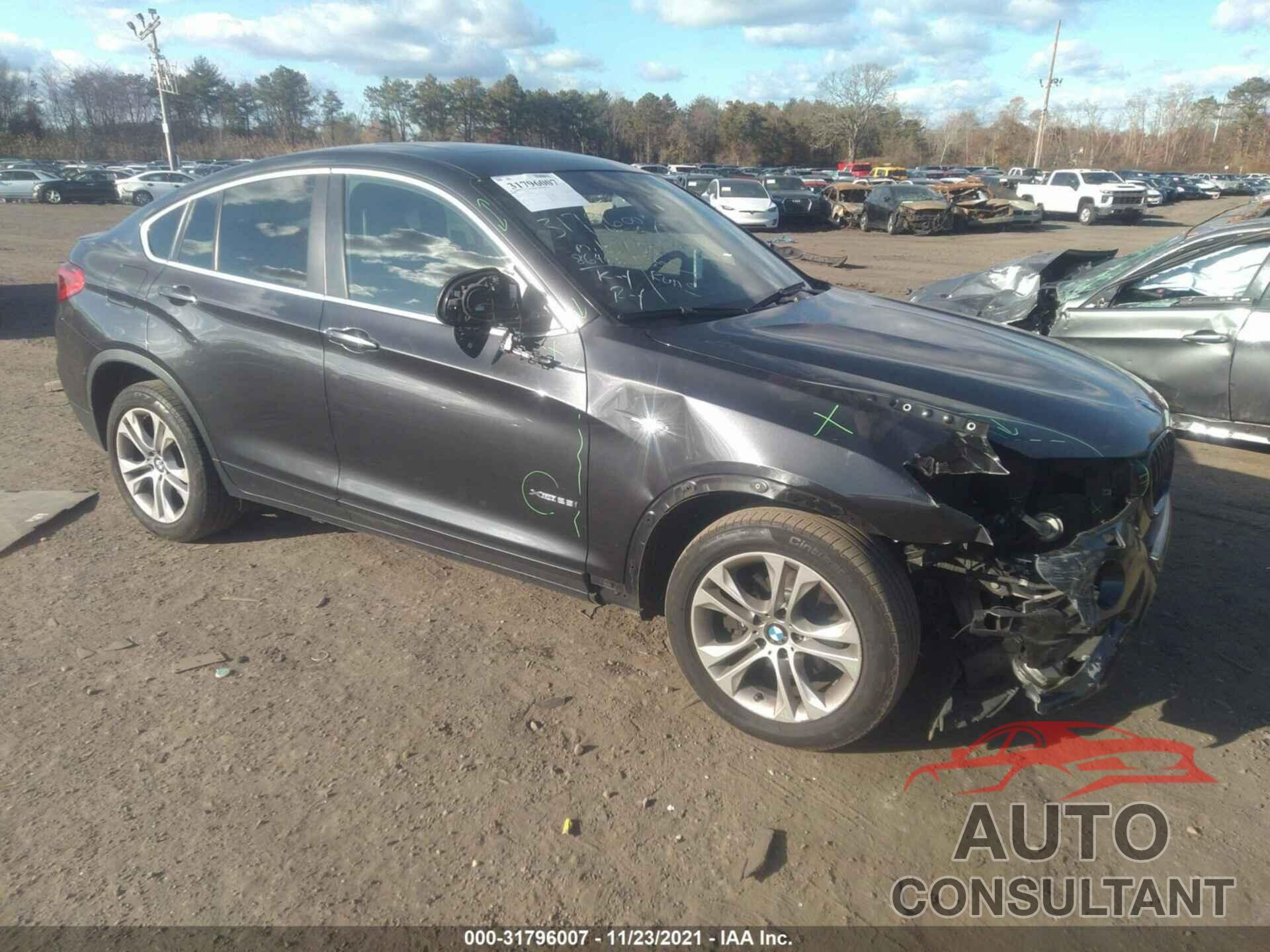 BMW X4 2016 - 5UXXW3C55G0M89882