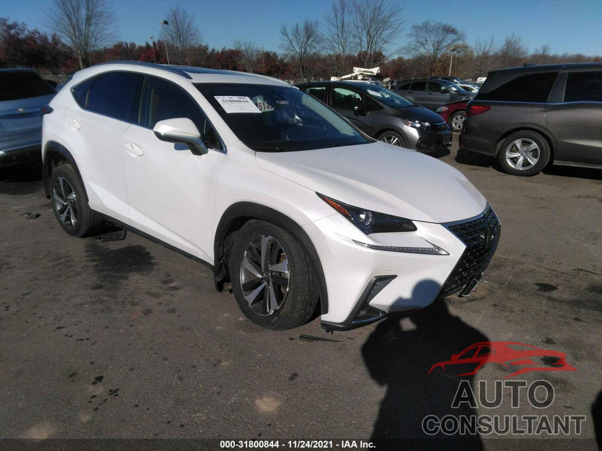 LEXUS NX 2020 - JTJGARDZ3L5014312