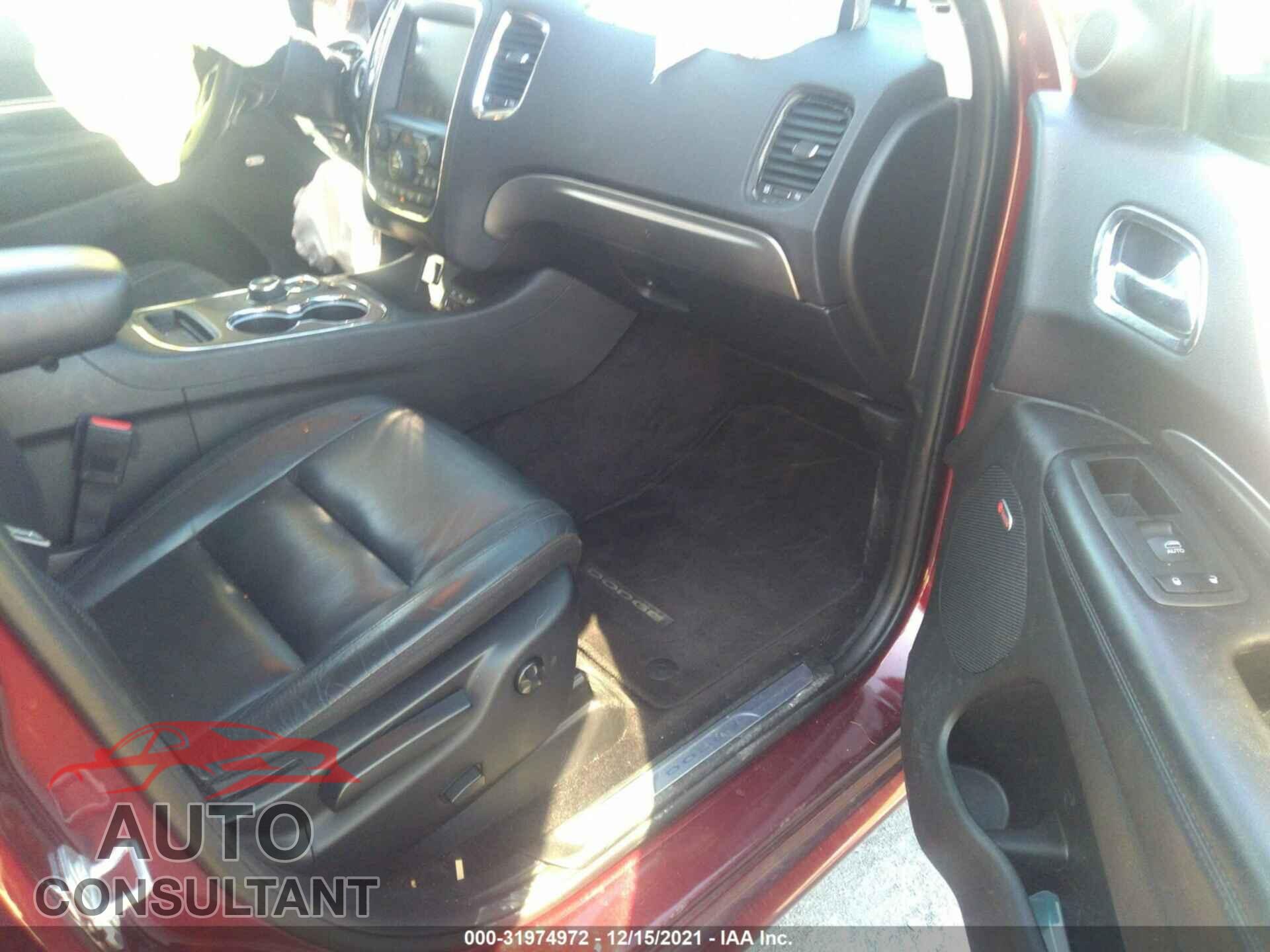 DODGE DURANGO 2017 - 1C4RDJDG0HC879003