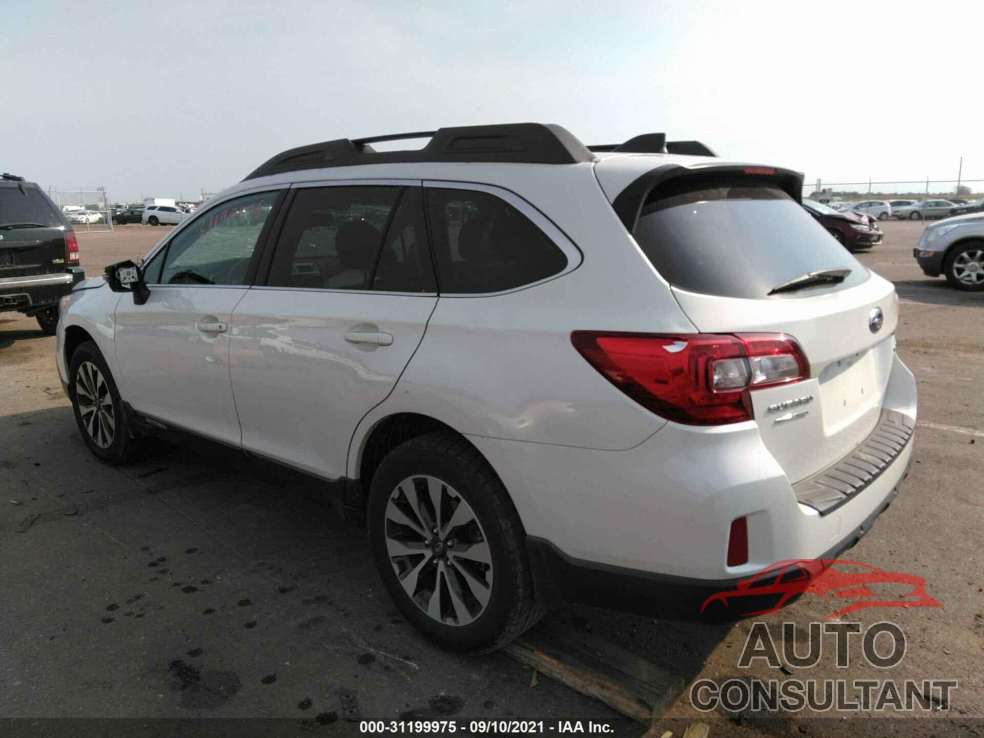 SUBARU OUTBACK 2017 - 4S4BSANC7H3262857