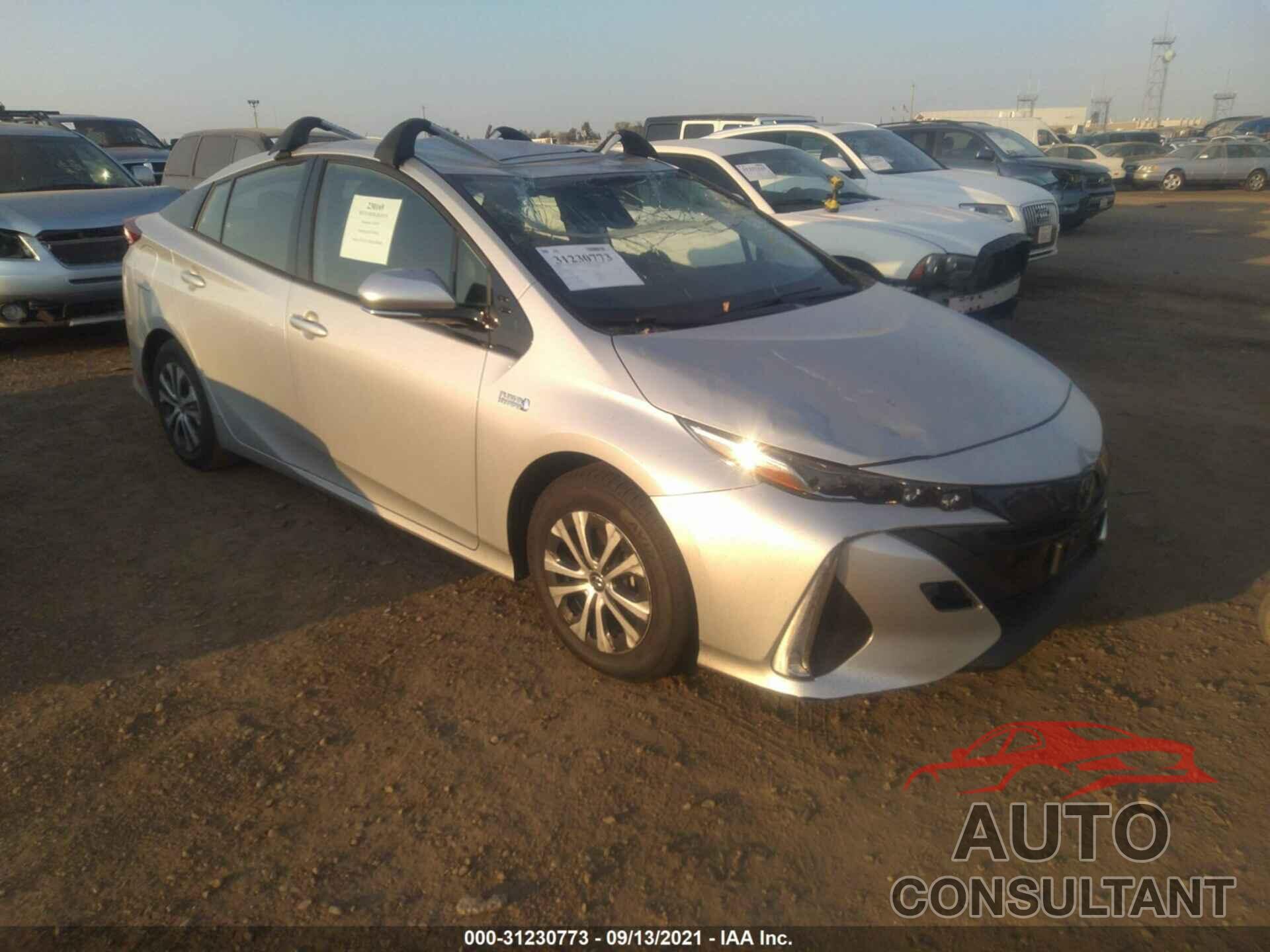 TOYOTA PRIUS PRIME 2020 - JTDKARFPXL3142633