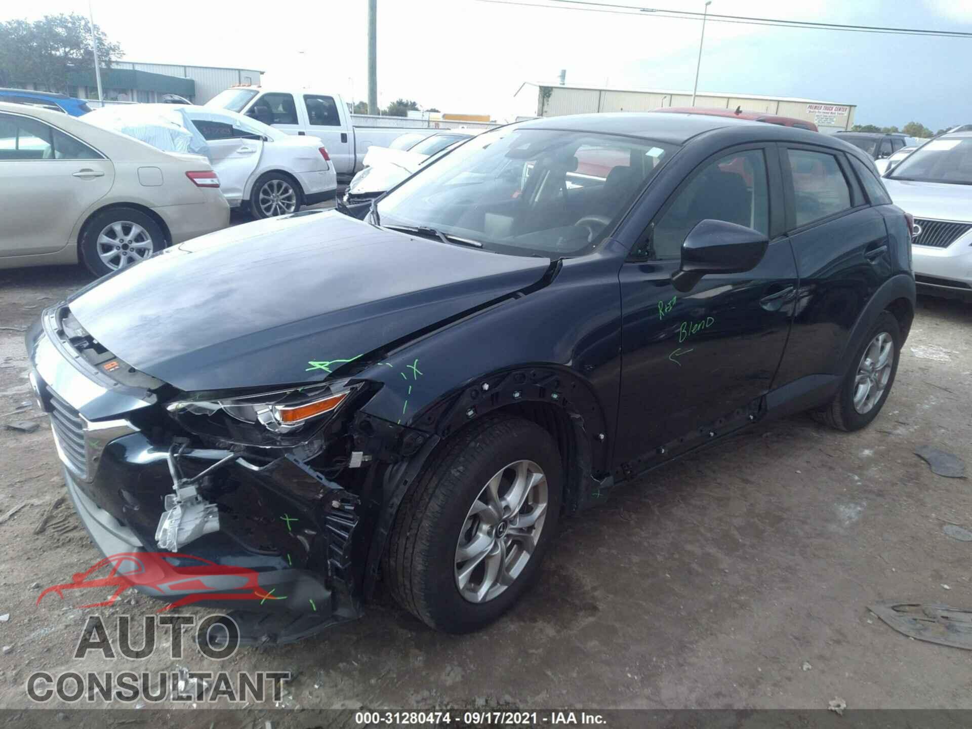 MAZDA CX-3 2018 - JM1DKDB79J1311029