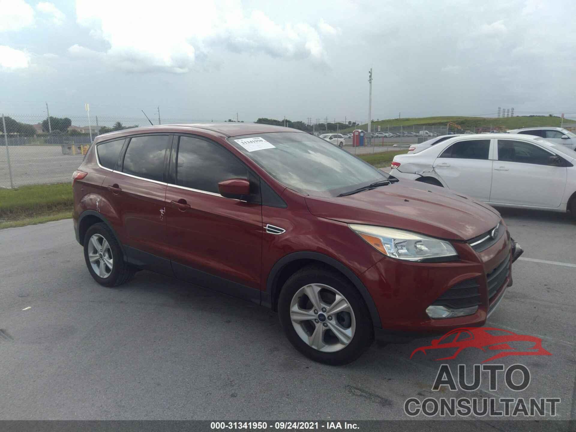 FORD ESCAPE 2016 - 1FMCU0G79GUB03856