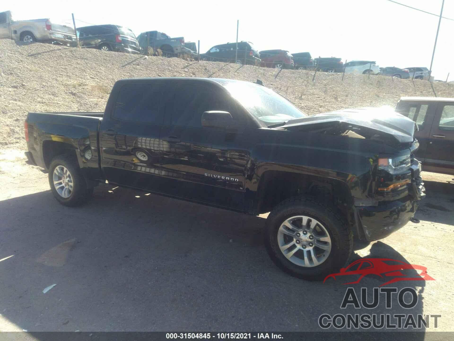 CHEVROLET SILVERADO 1500 2018 - 3GCPCPEC6JG173861