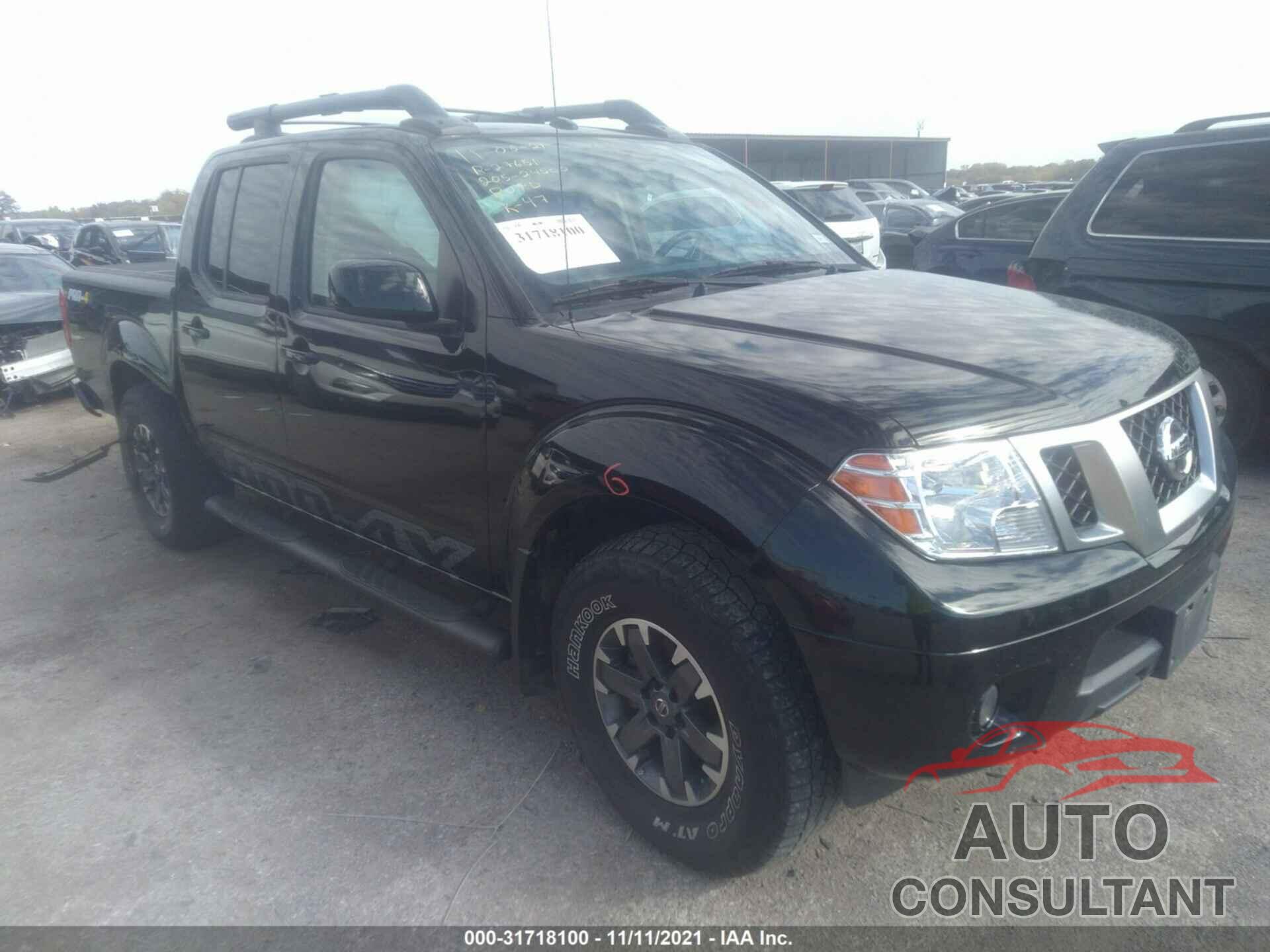 NISSAN FRONTIER 2017 - 1N6AD0EV8HN777132