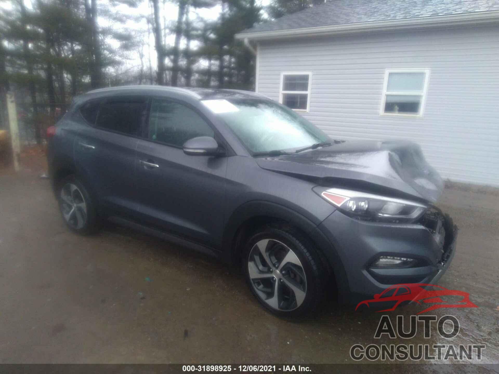 HYUNDAI TUCSON 2016 - KM8J3CA24GU166016