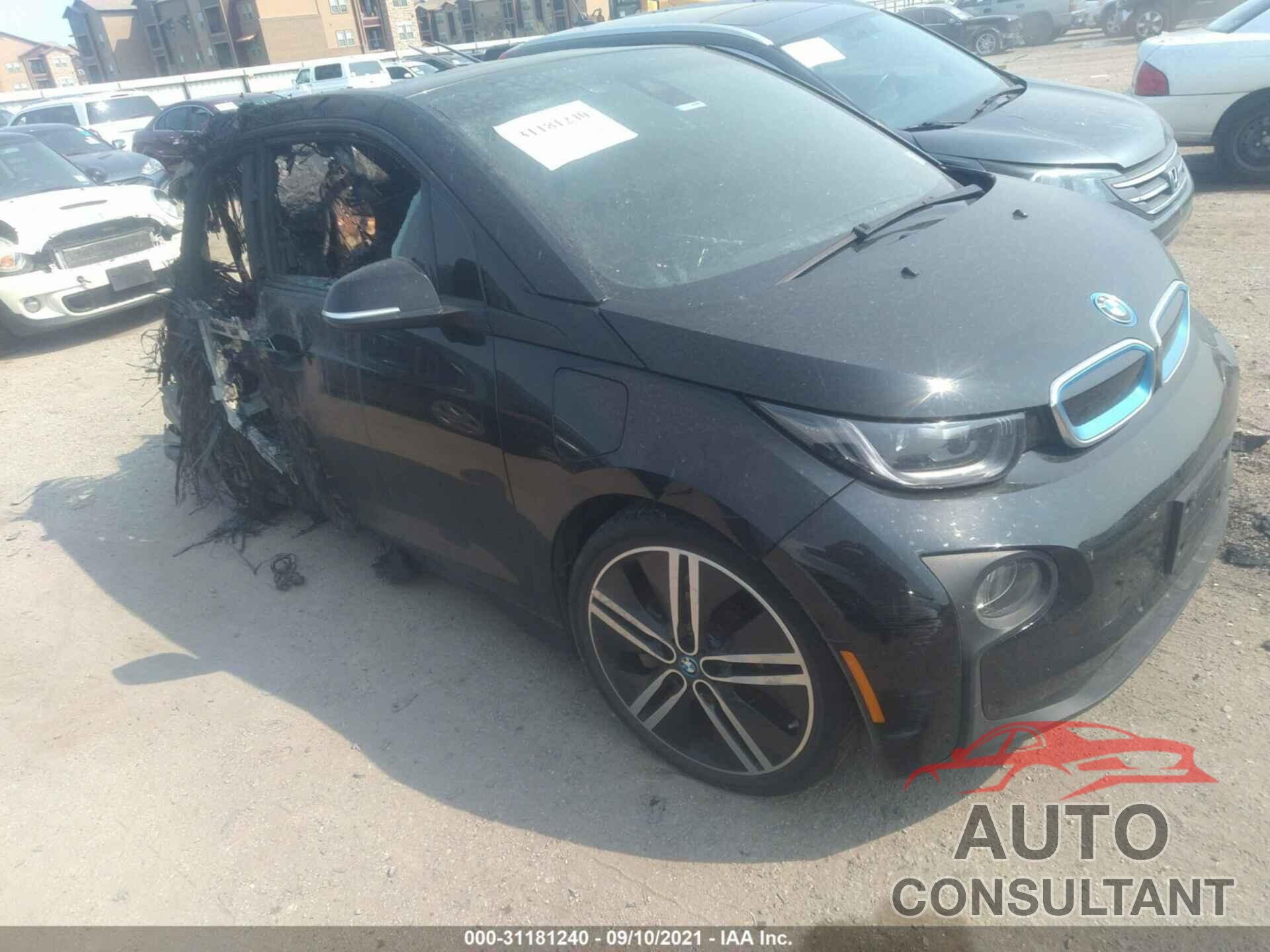 BMW I3 2017 - WBY1Z8C50HV551669