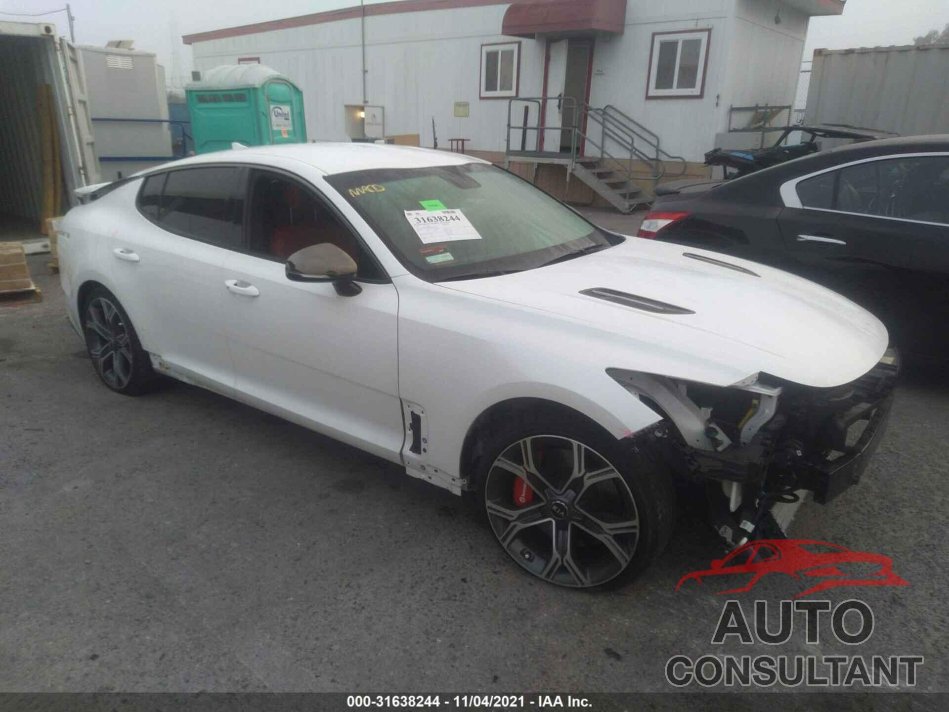 KIA STINGER 2021 - KNAE35LC1M6089495