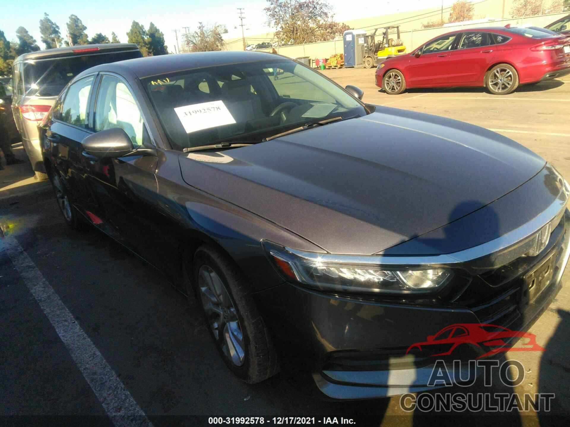 HONDA ACCORD SEDAN 2019 - 1HGCV1F14KA027656