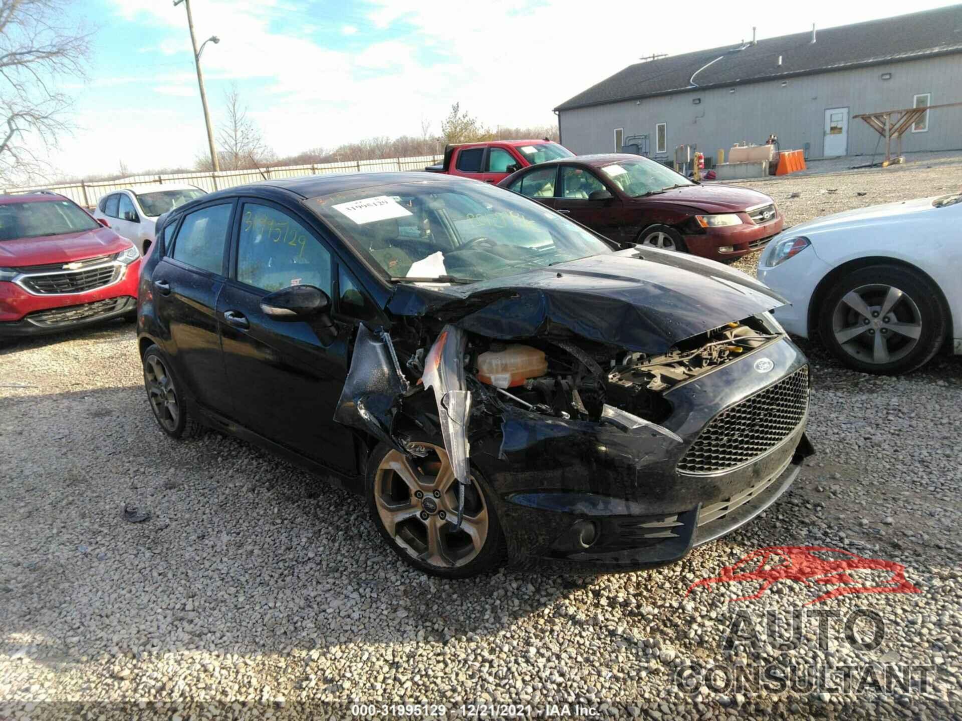 FORD FIESTA 2018 - 3FADP4GX7JM109213