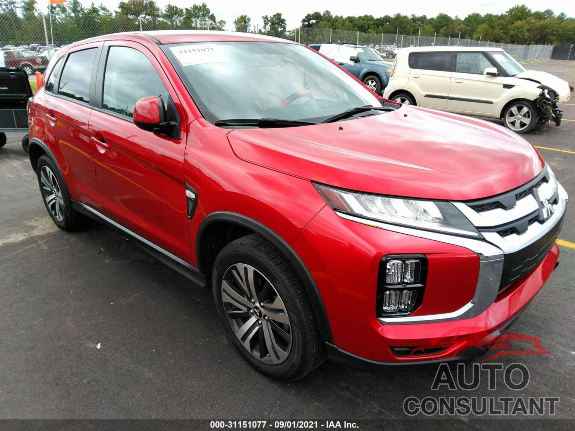 MITSUBISHI OUTLANDER SPORT 2020 - JA4AP3AU6LU029724