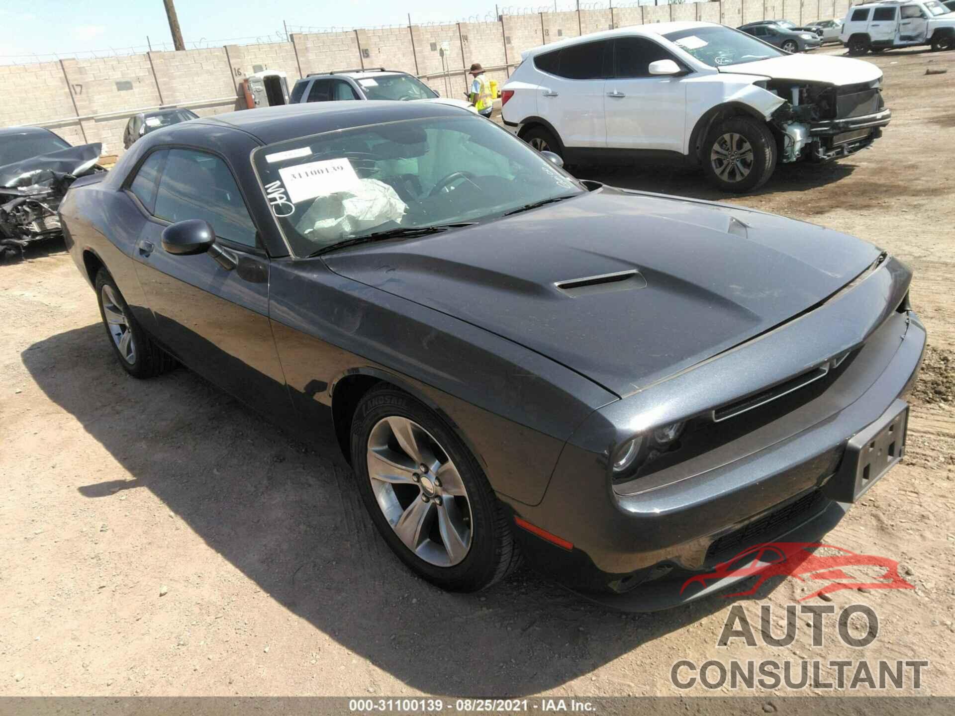 DODGE CHALLENGER 2019 - 2C3CDZAGXKH583763