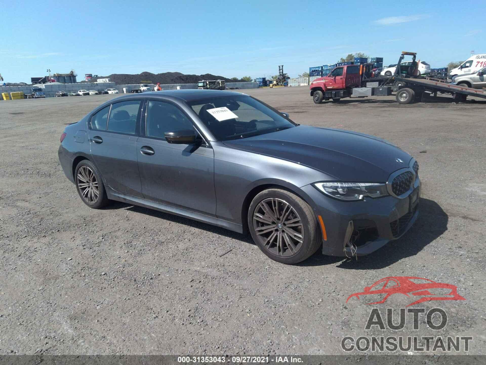 BMW 3 SERIES 2020 - WBA5U9C08LFH06418