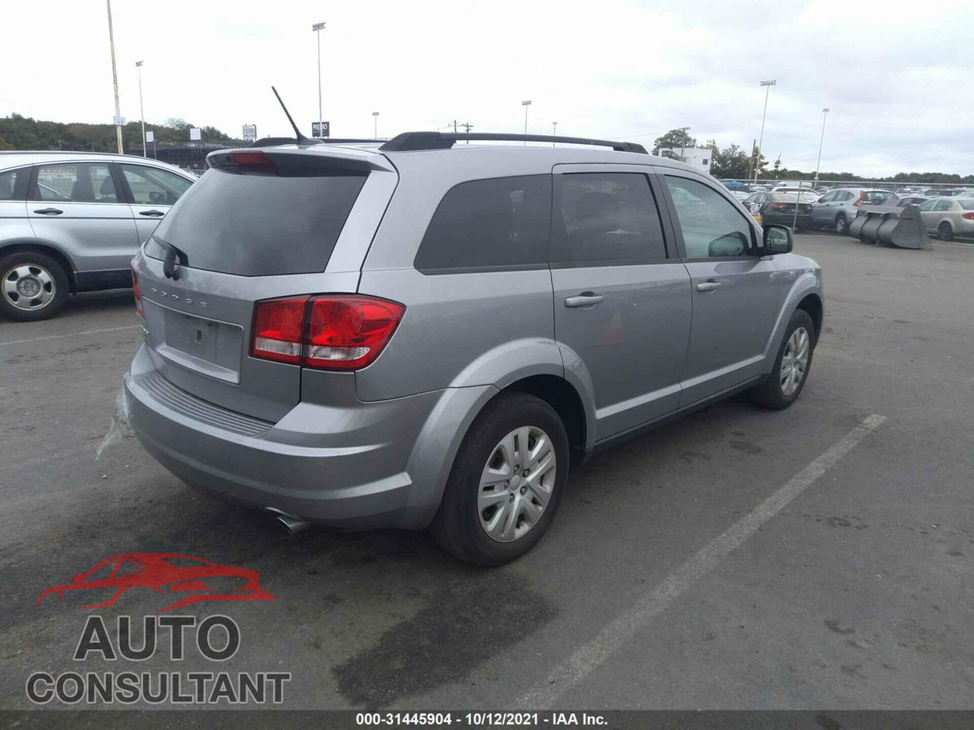 DODGE JOURNEY 2017 - 3C4PDDAG2HT678026