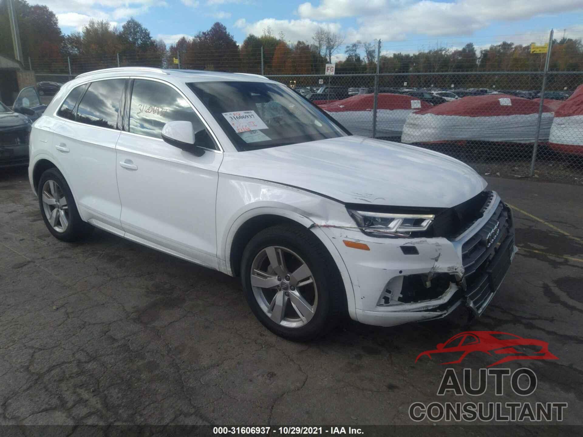 AUDI Q5 2018 - WA1BNAFY2J2160393