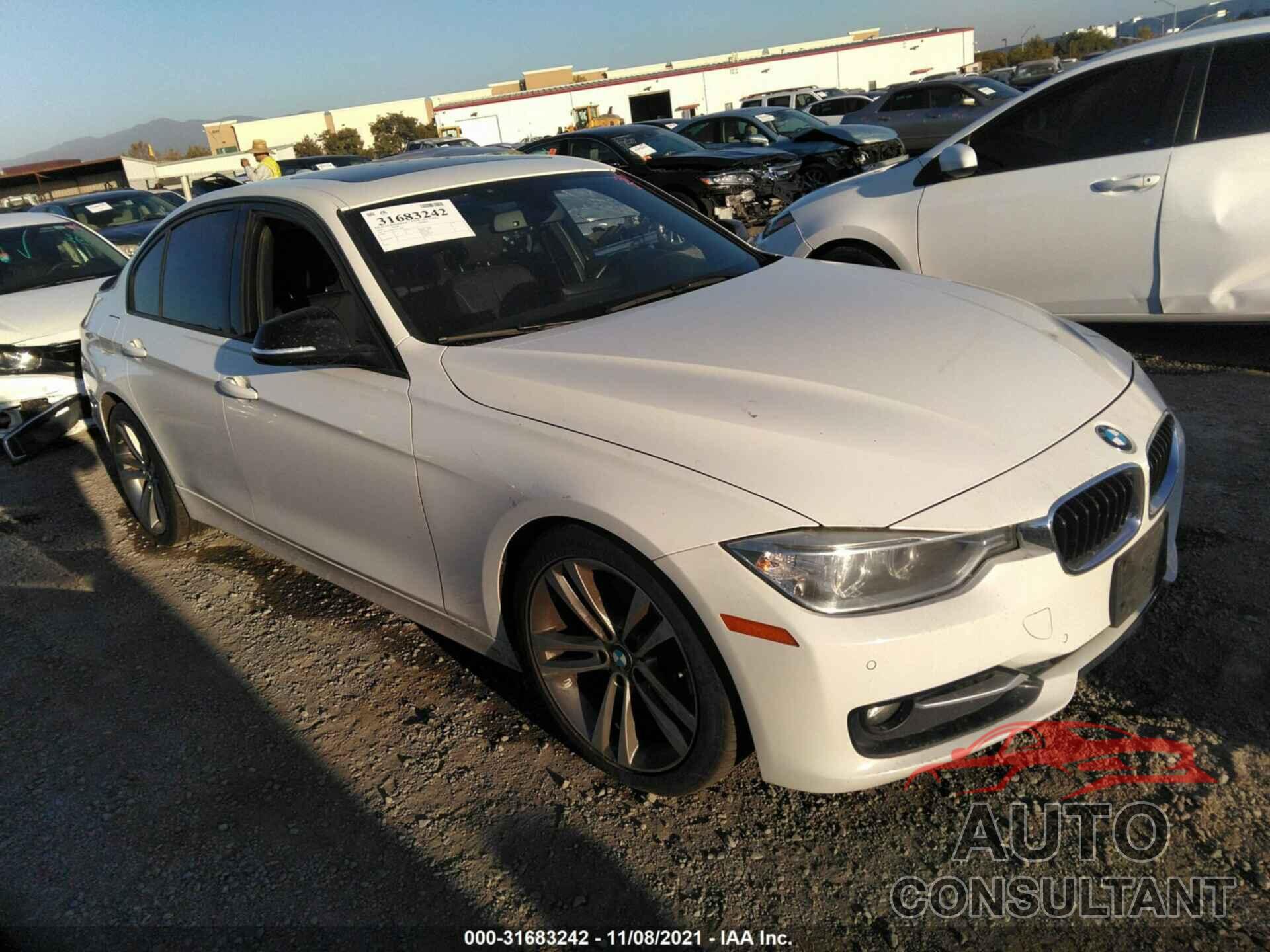 BMW 3 SERIES 2015 - 2T1BURHE2GC535221