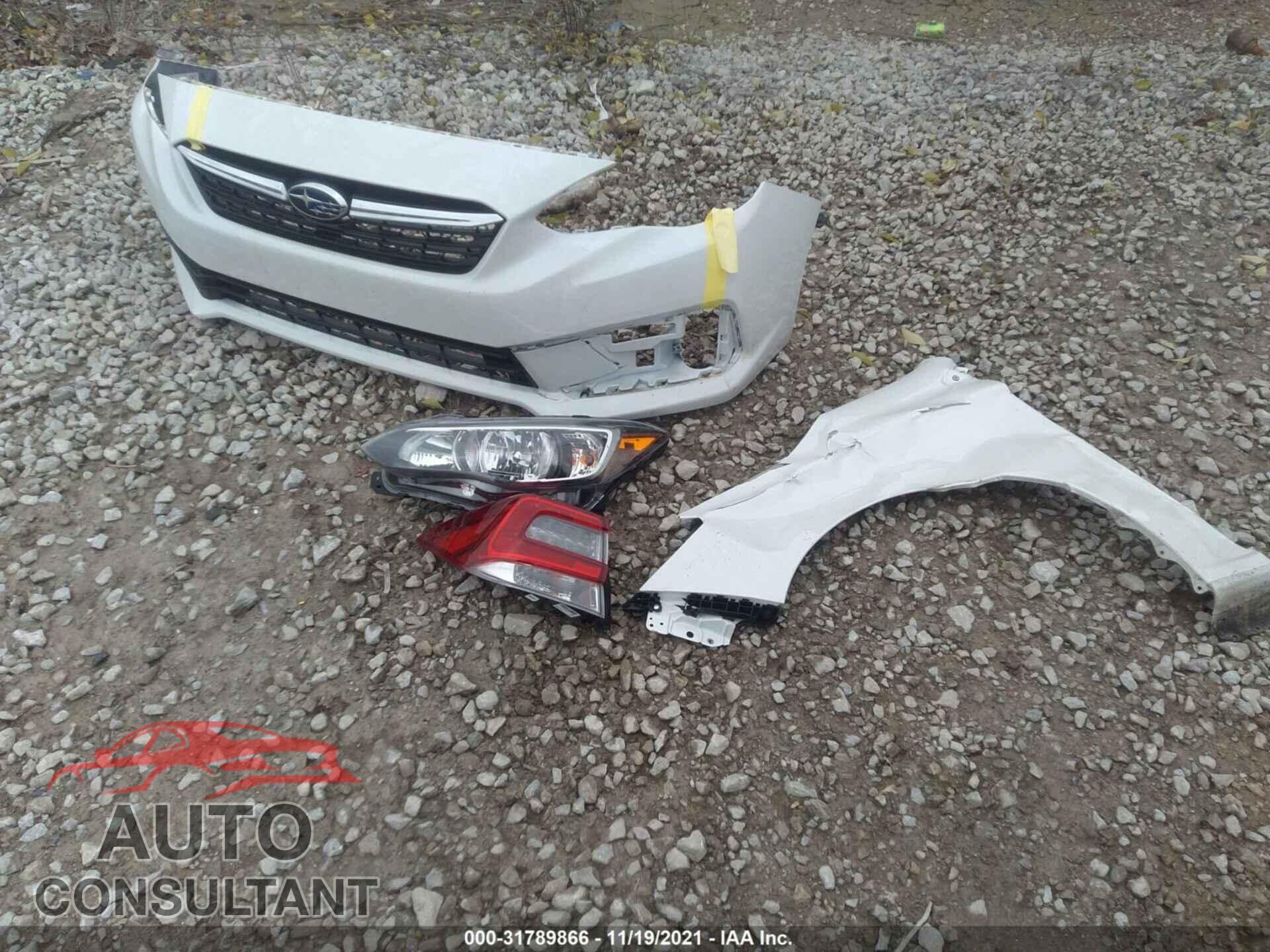 SUBARU IMPREZA 2021 - 4S3GTAB65M3710125