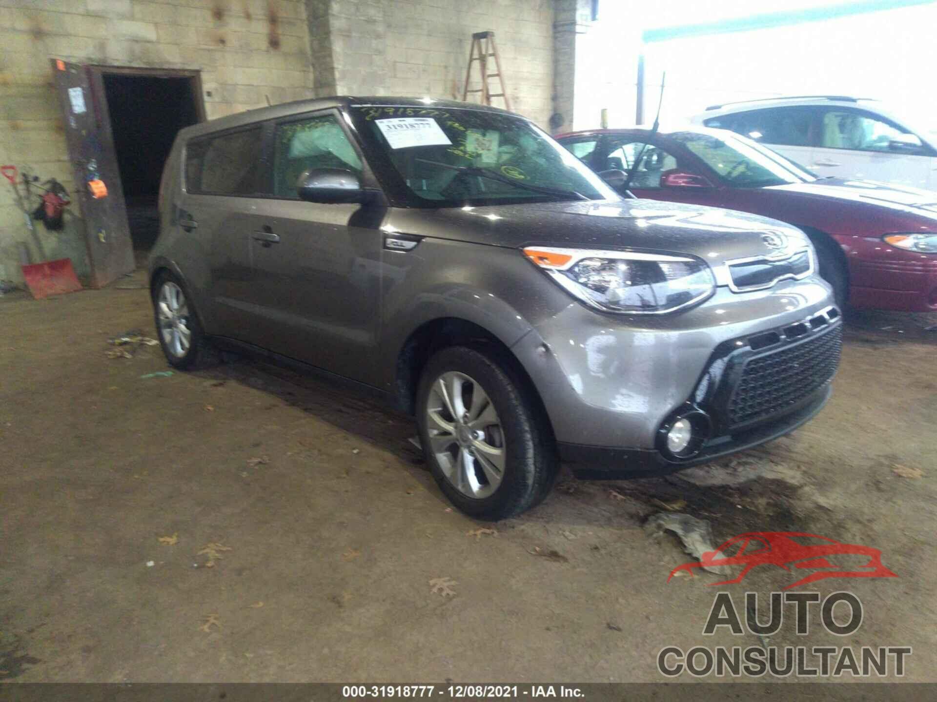 KIA SOUL 2016 - KNDJP3A56G7384170