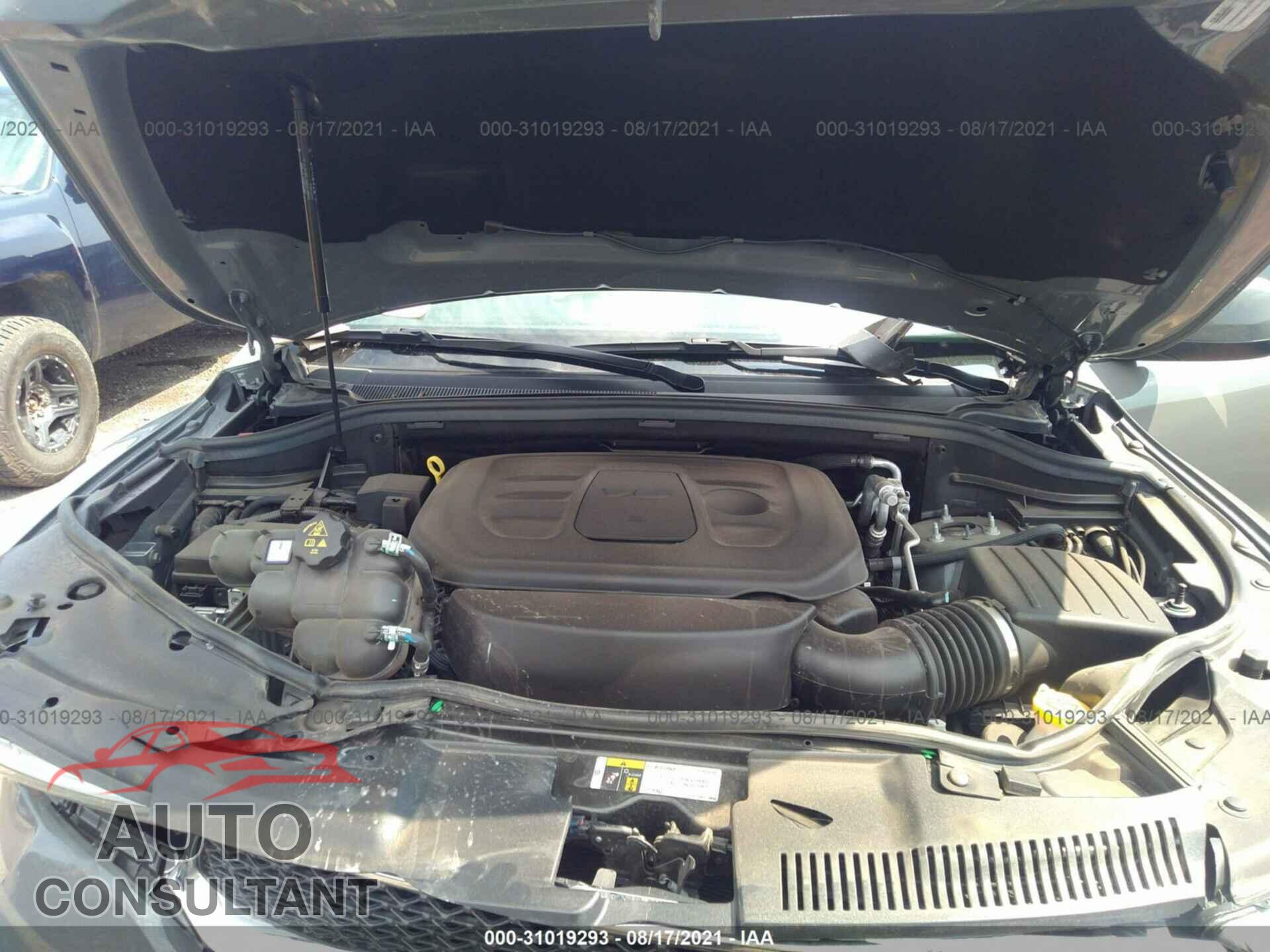 DODGE DURANGO 2021 - 1C4RDHAG2MC572830