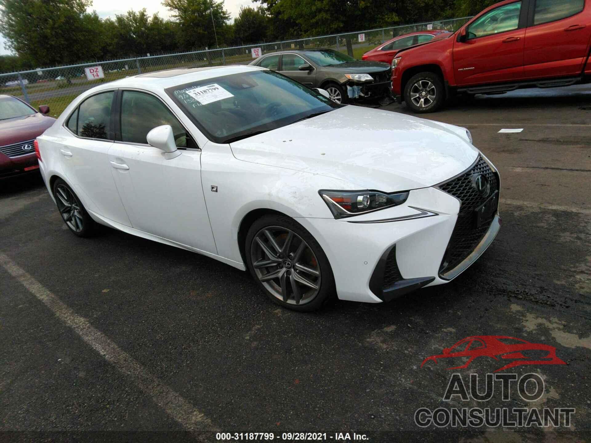 LEXUS IS 2020 - JTHGZ1E29L5017907