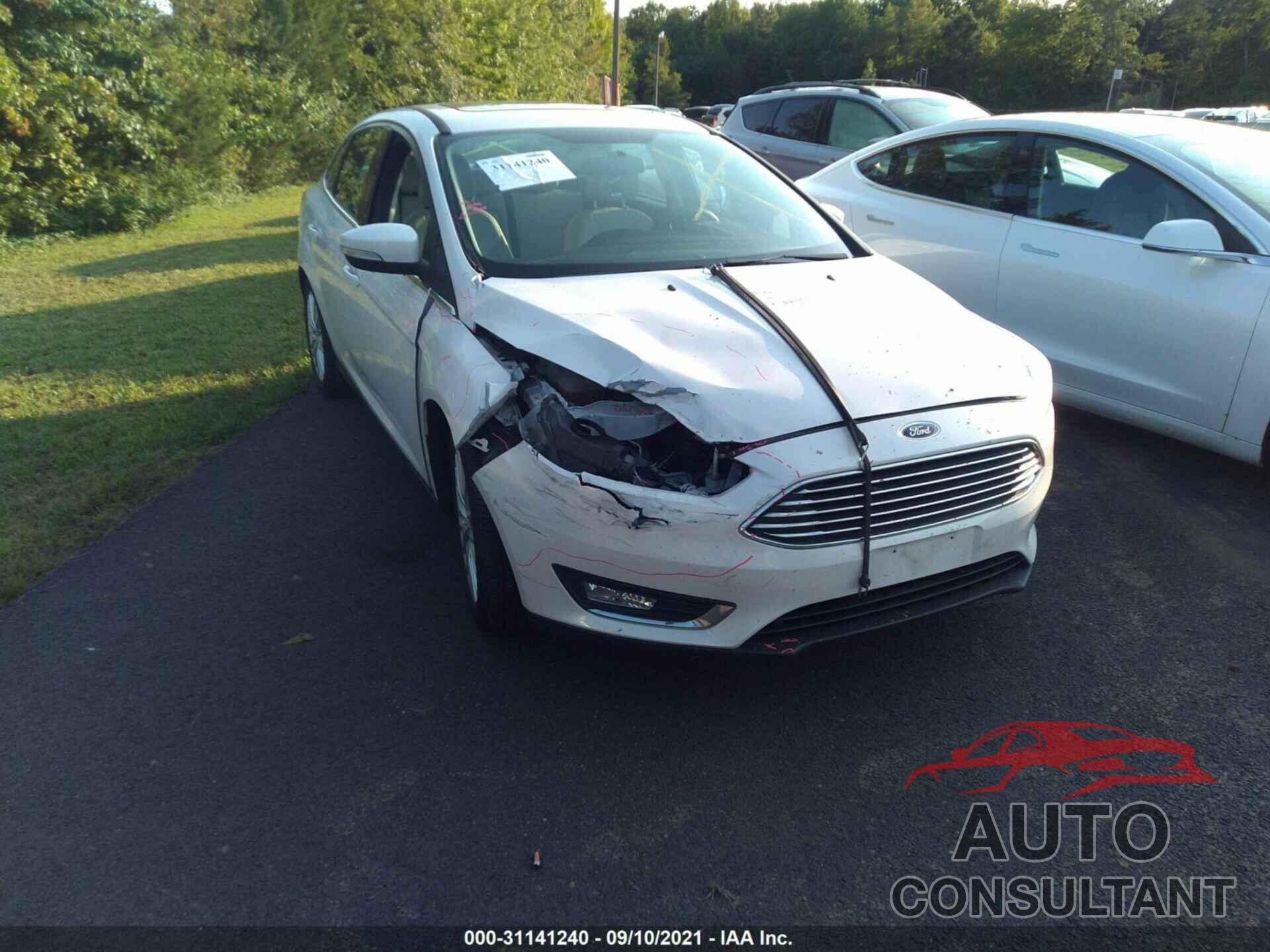 FORD FOCUS 2018 - 1FADP3J24JL252886
