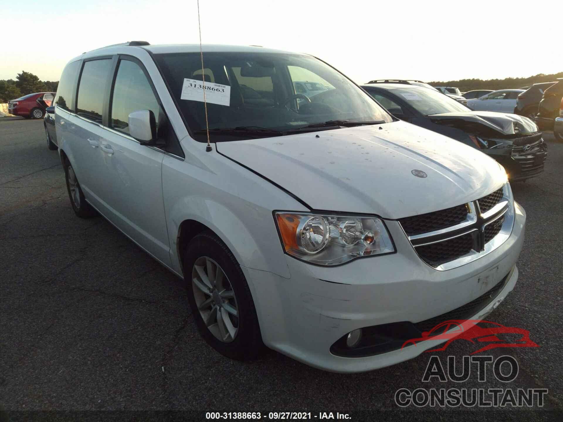 DODGE GRAND CARAVAN 2020 - 2C4RDGCG3LR153866