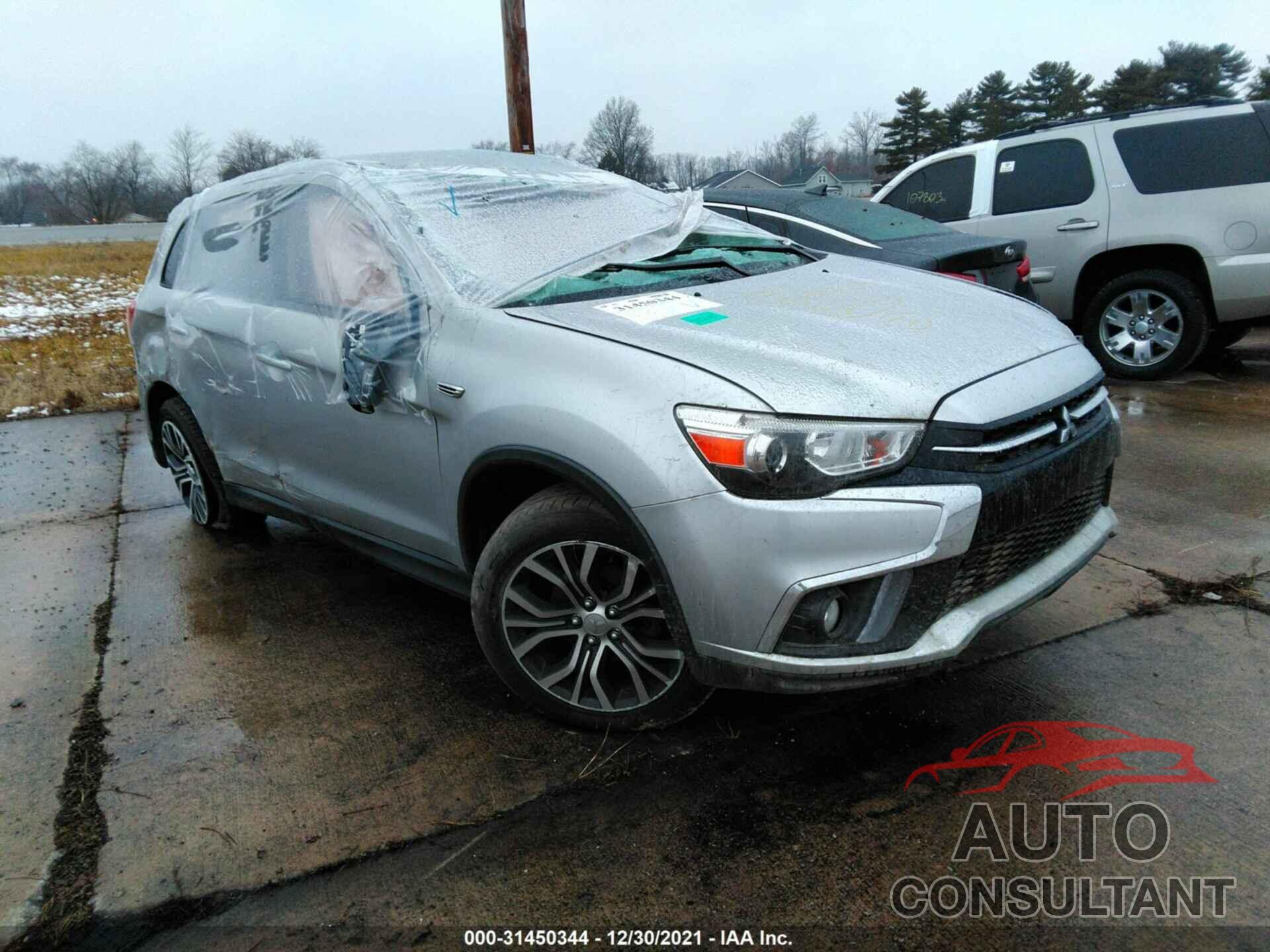 MITSUBISHI OUTLANDER SPORT 2018 - JA4AR3AW6JZ035423