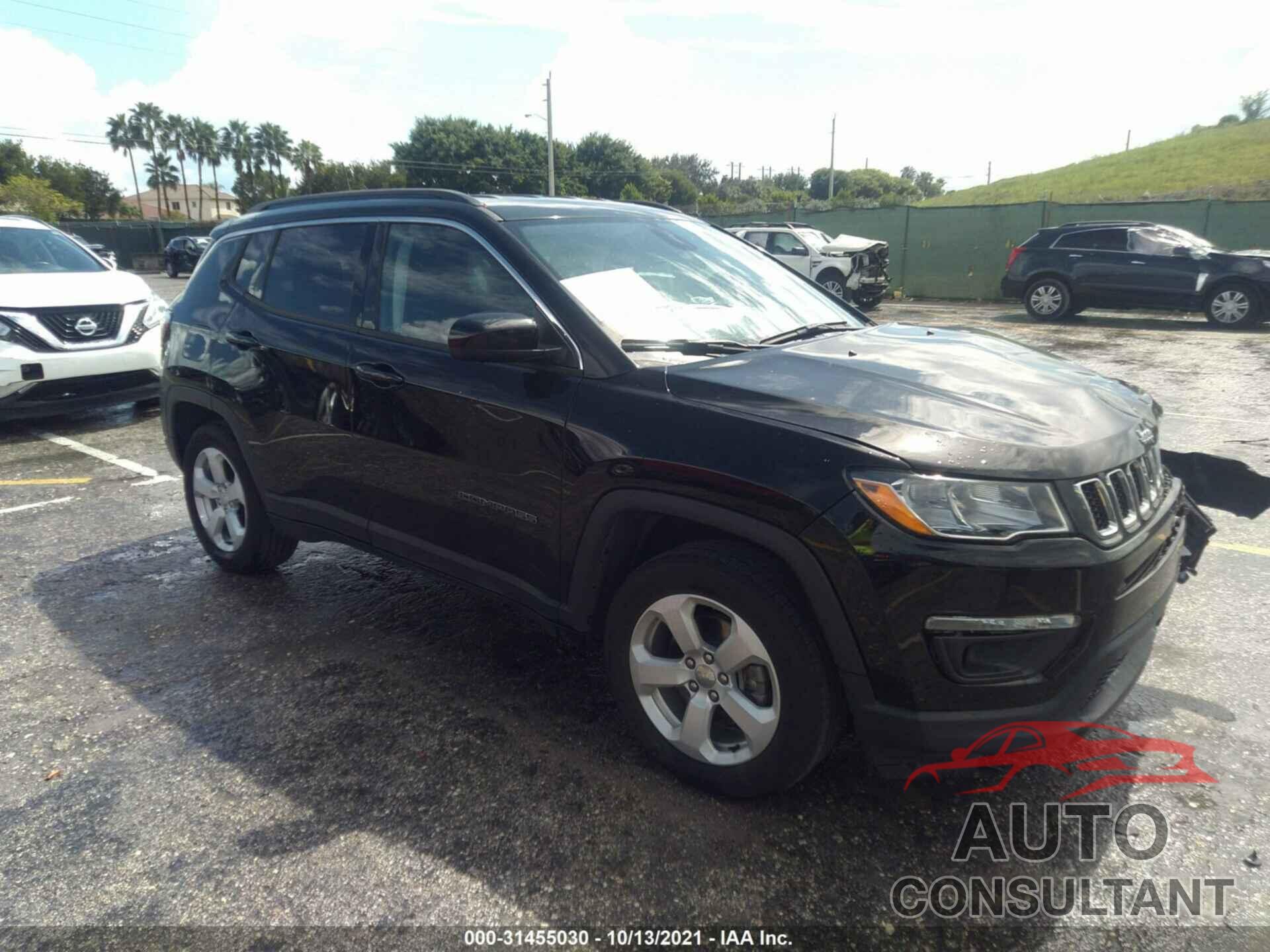 JEEP COMPASS 2019 - 3C4NJCBB5KT851185