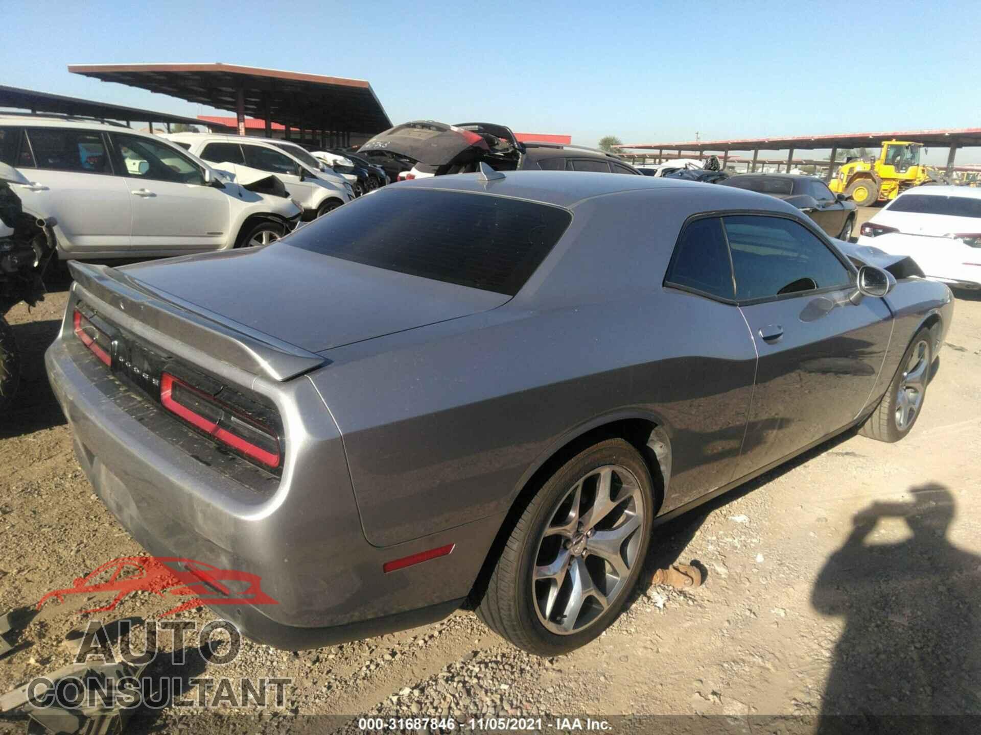 DODGE CHALLENGER 2016 - 2C3CDZAG6GH289669